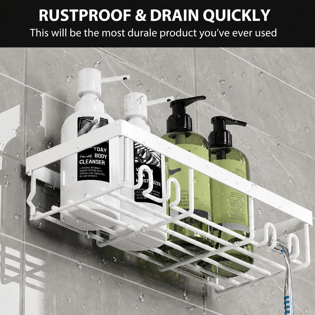 Vrbgify LVG0712V014 Hanging-Shower-Caddies - View #2