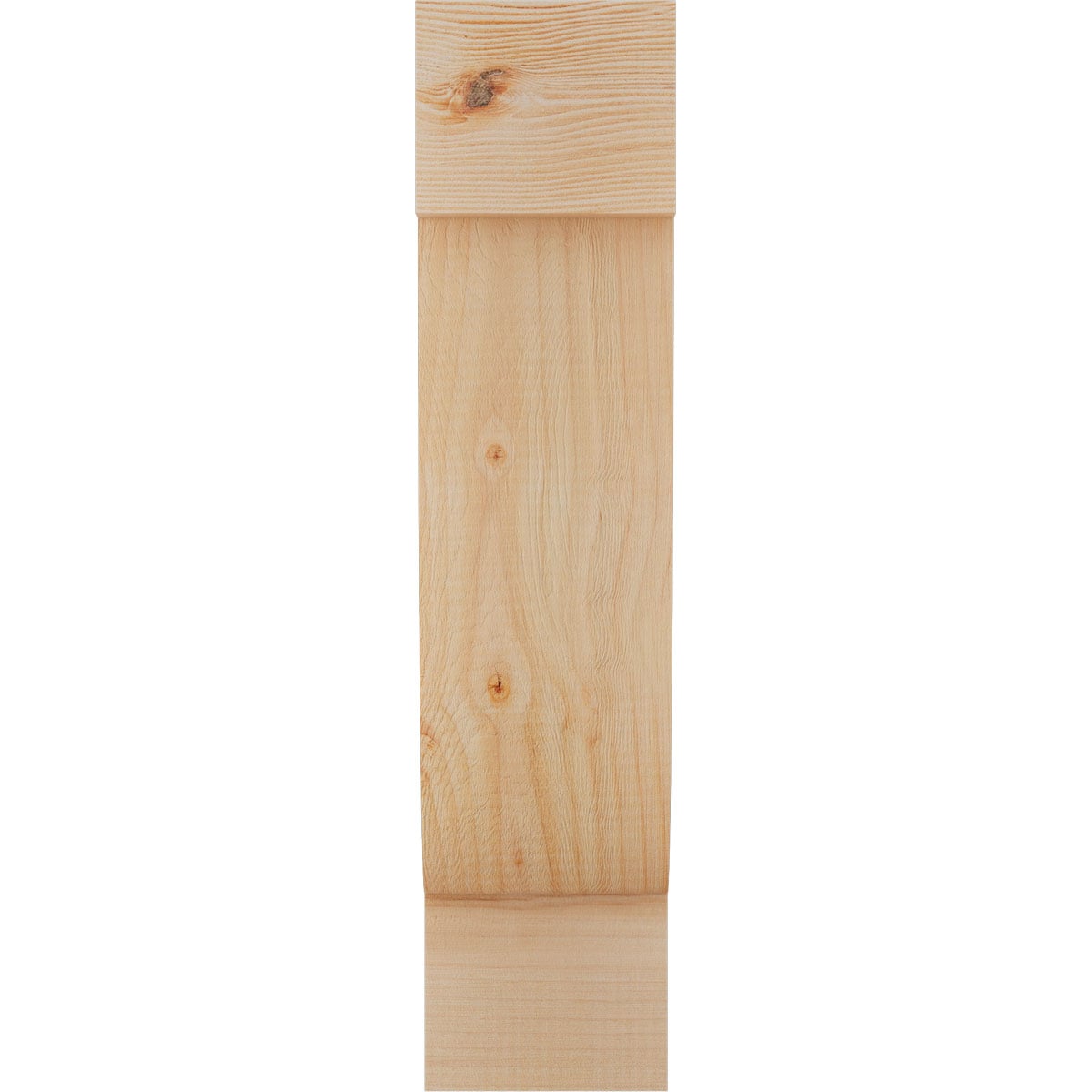Ekena Millwork COR06X08X24ALP00SDF corbels - View #2