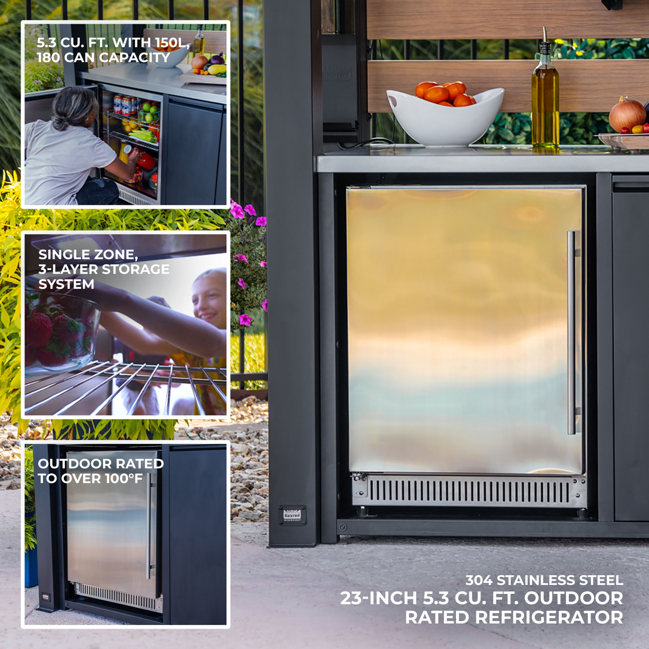 Backyard Discovery 2304079COM Modular-Outdoor-Kitchens - View #8