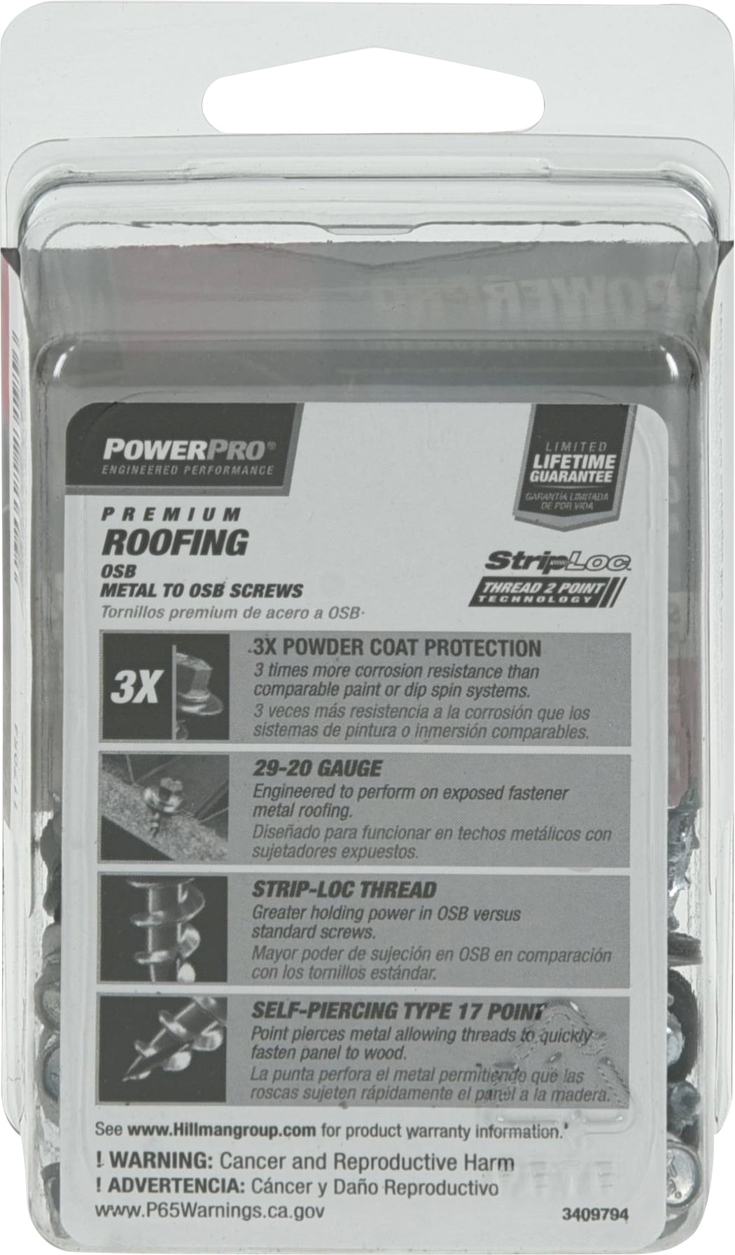 Power Pro 117954 Roofing-Screws - View #5