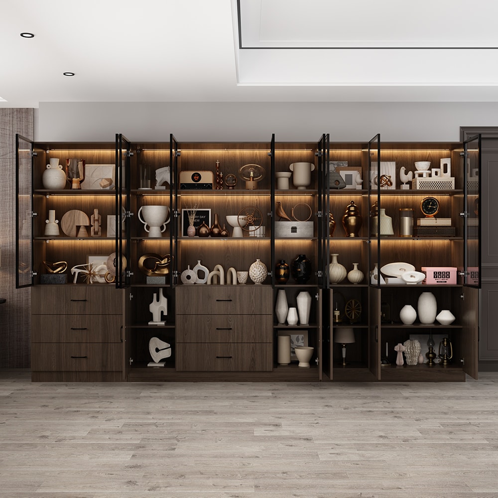 Homsee C-KF020461+462+463 Dining-Kitchen-Storarge - View #4