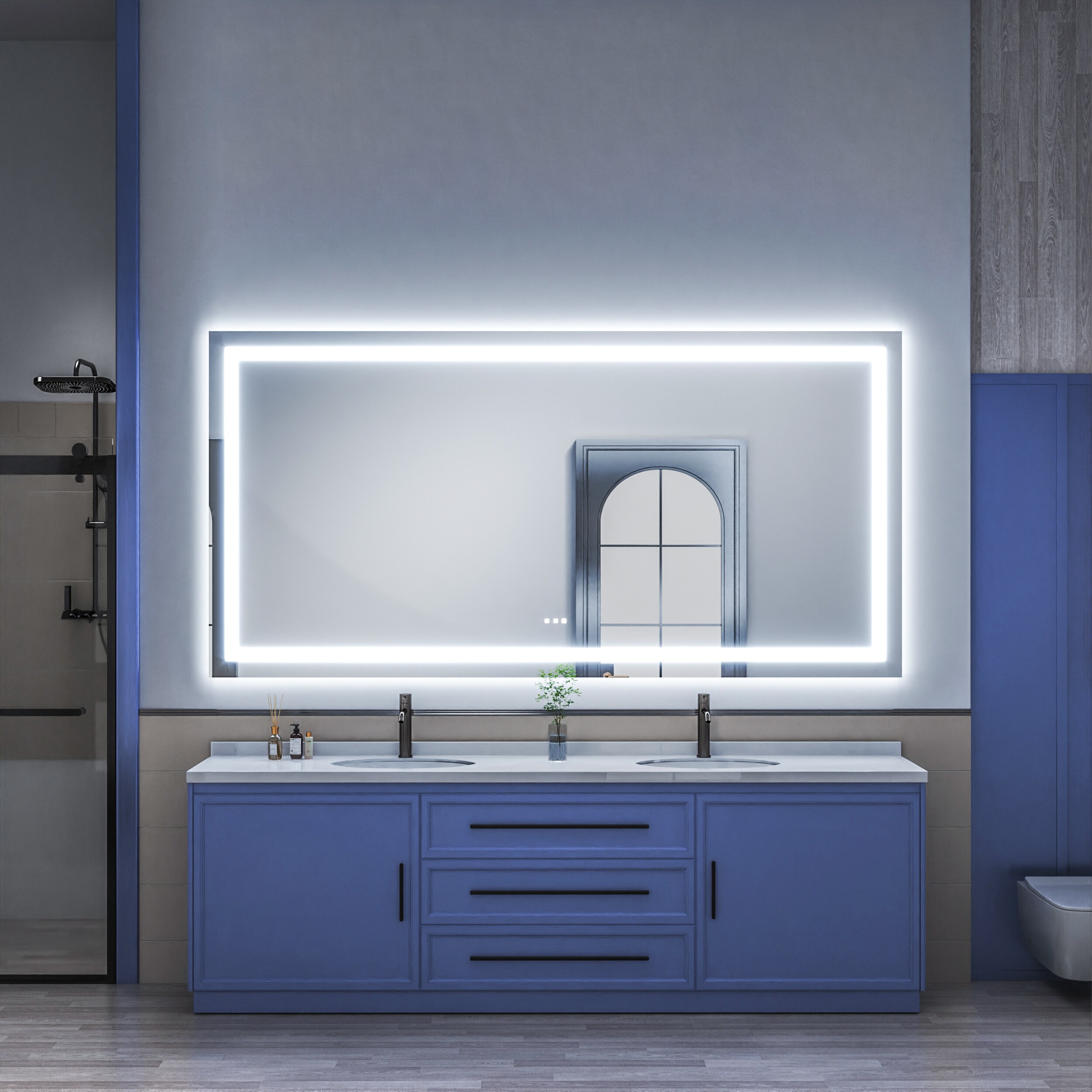 waterpar WPLO-2220 Framed-Bath-Mirrors - View #4