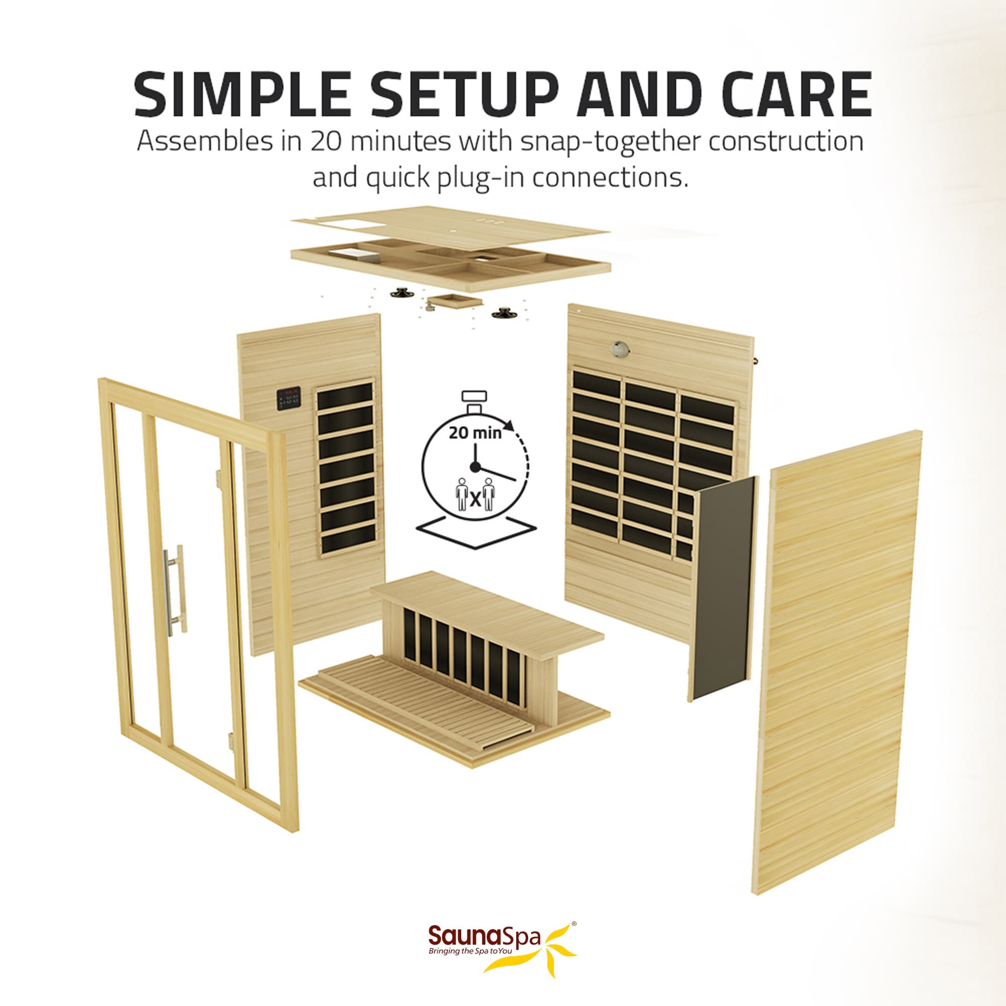 SteamSpa SC-SS0008-3P Indoor-Saunas - View #5