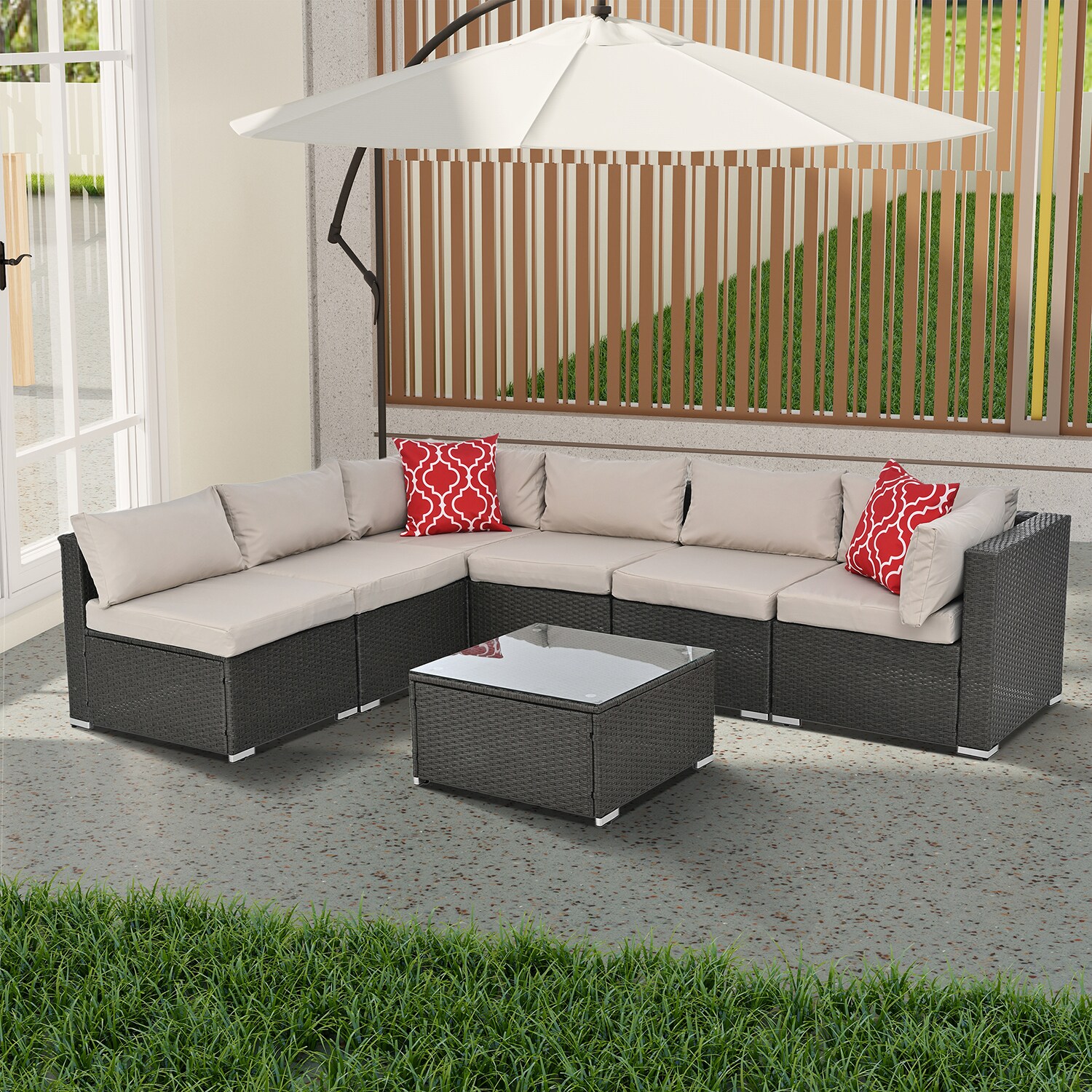 Bybafun YB7900017 Patio-Sofas-Daybeds - View #5