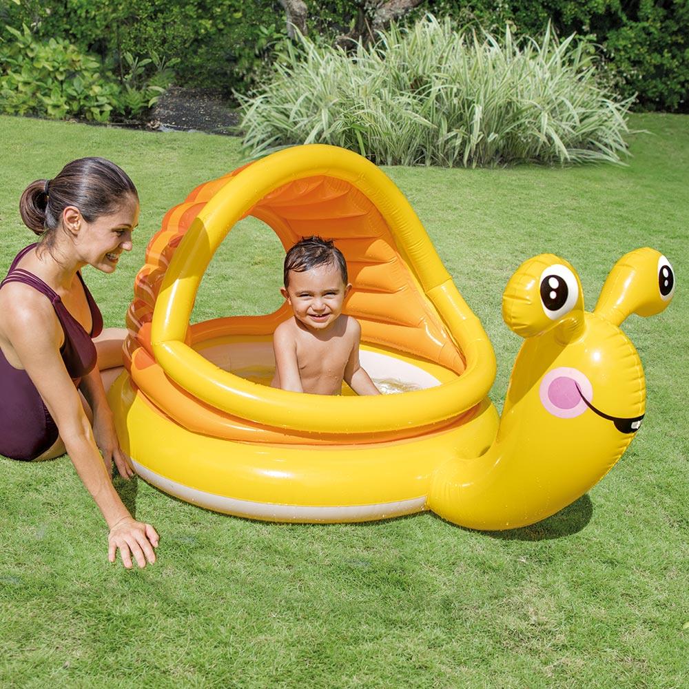 Intex 57124EP  Lazy Snail Baby Pool