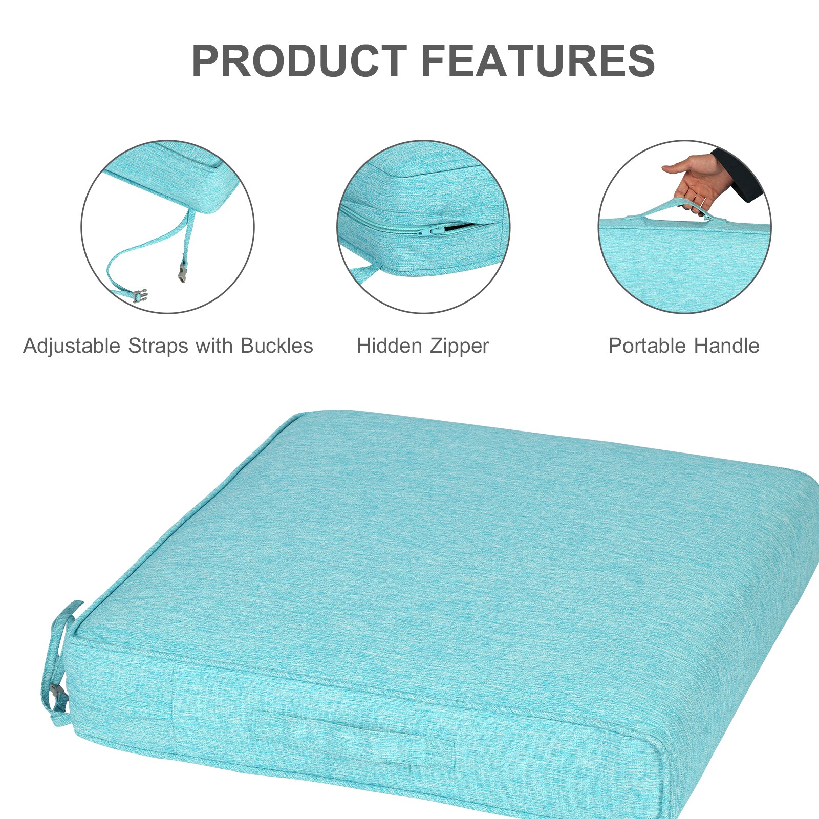 Aoodor A401-PAEAE Patio-Furniture-Cushions - View #5