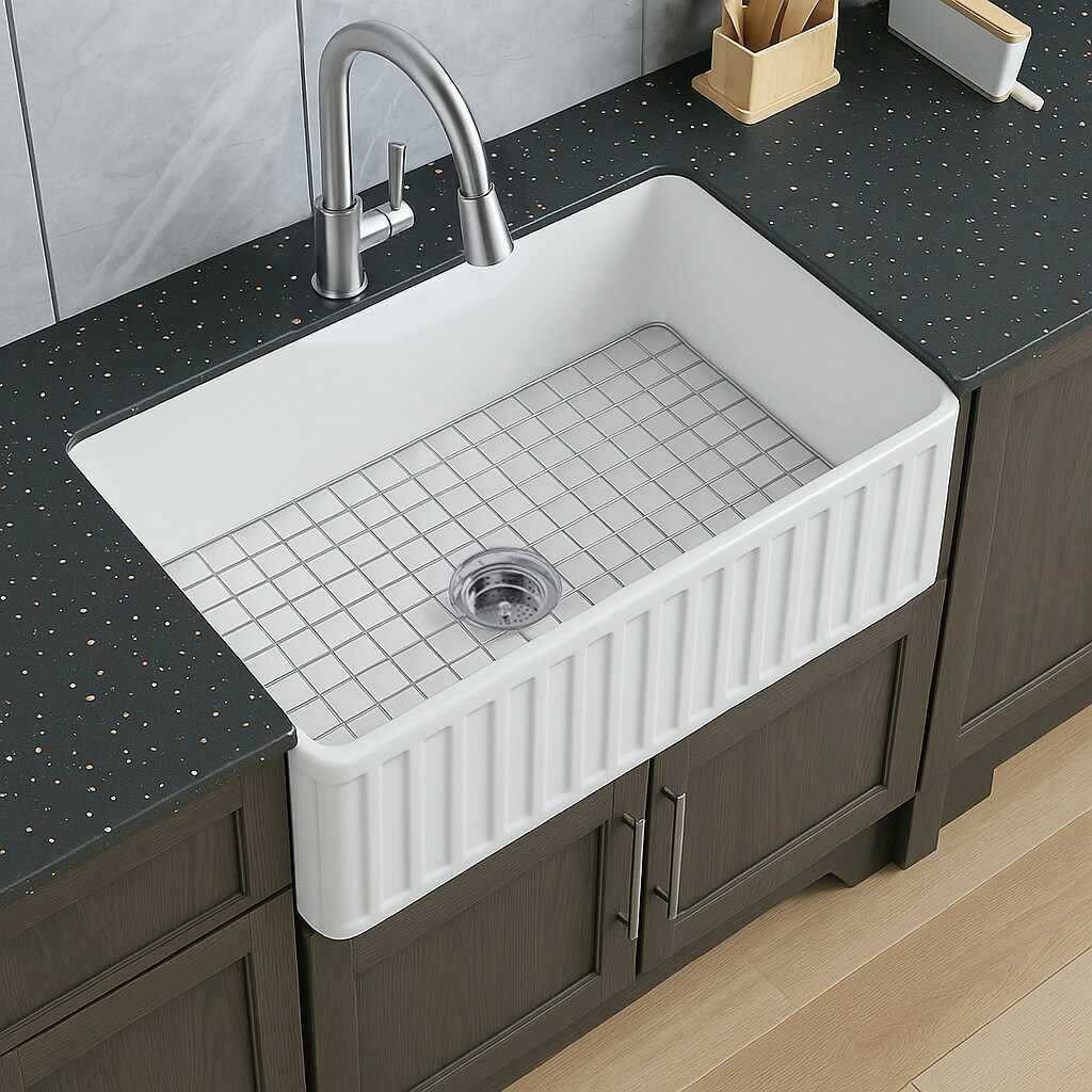 AKDY LWKS810WS-11 Kitchen-Sinks - View #2