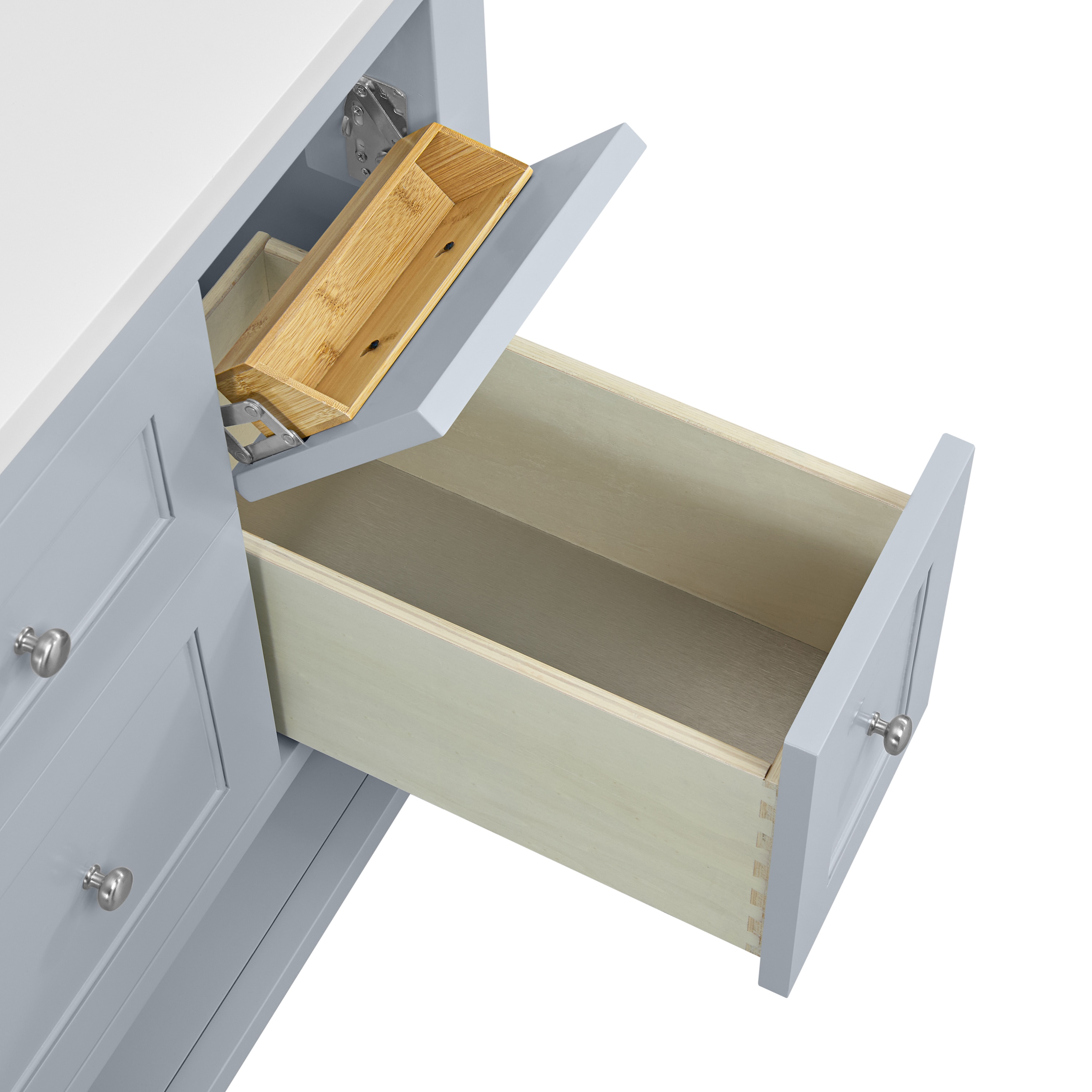 James Martin Vanities 330-V36-SRB-3CAR Bath-Vanity-Combo - View #11