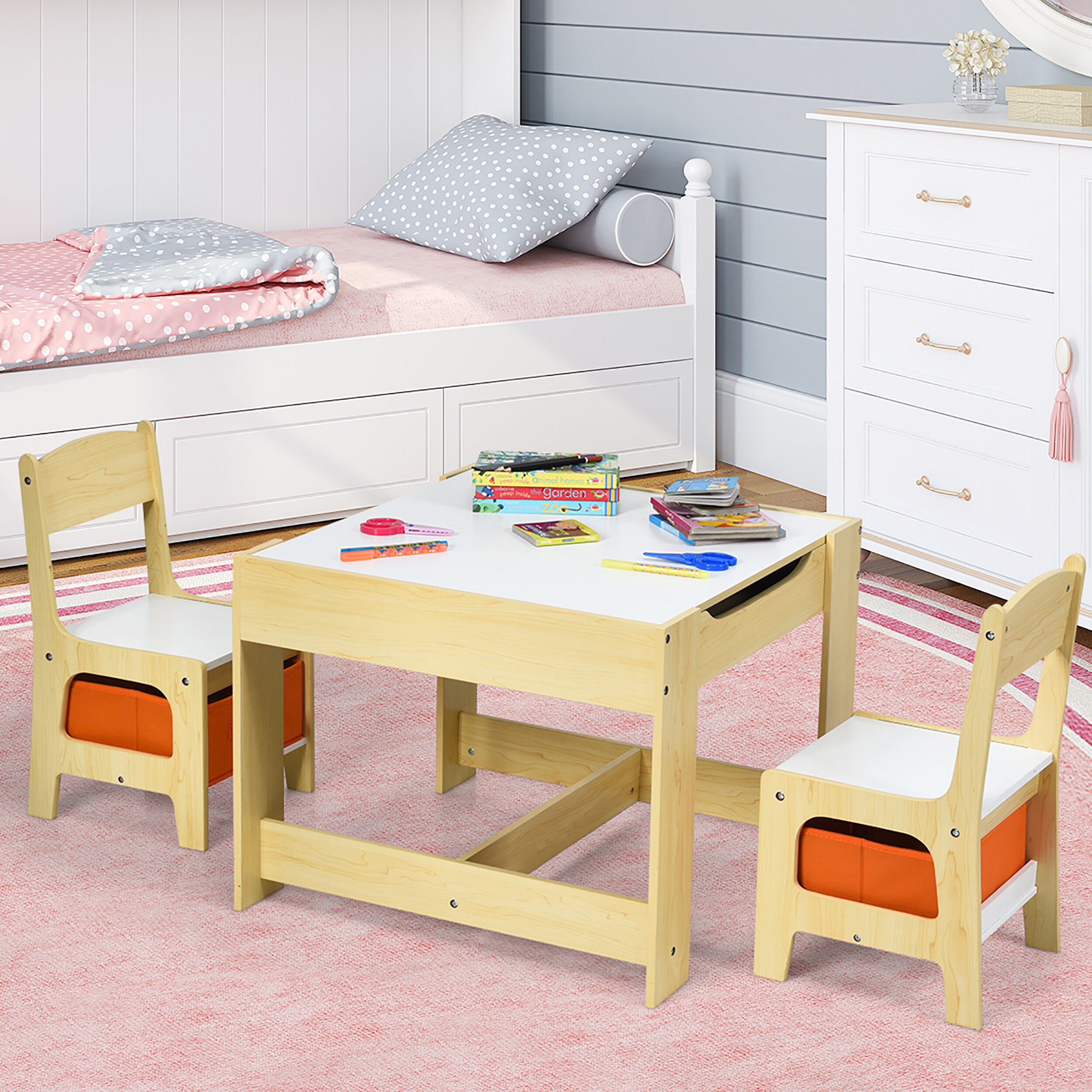 Goplus LWS00378 Kids-Play-Tables - View #7