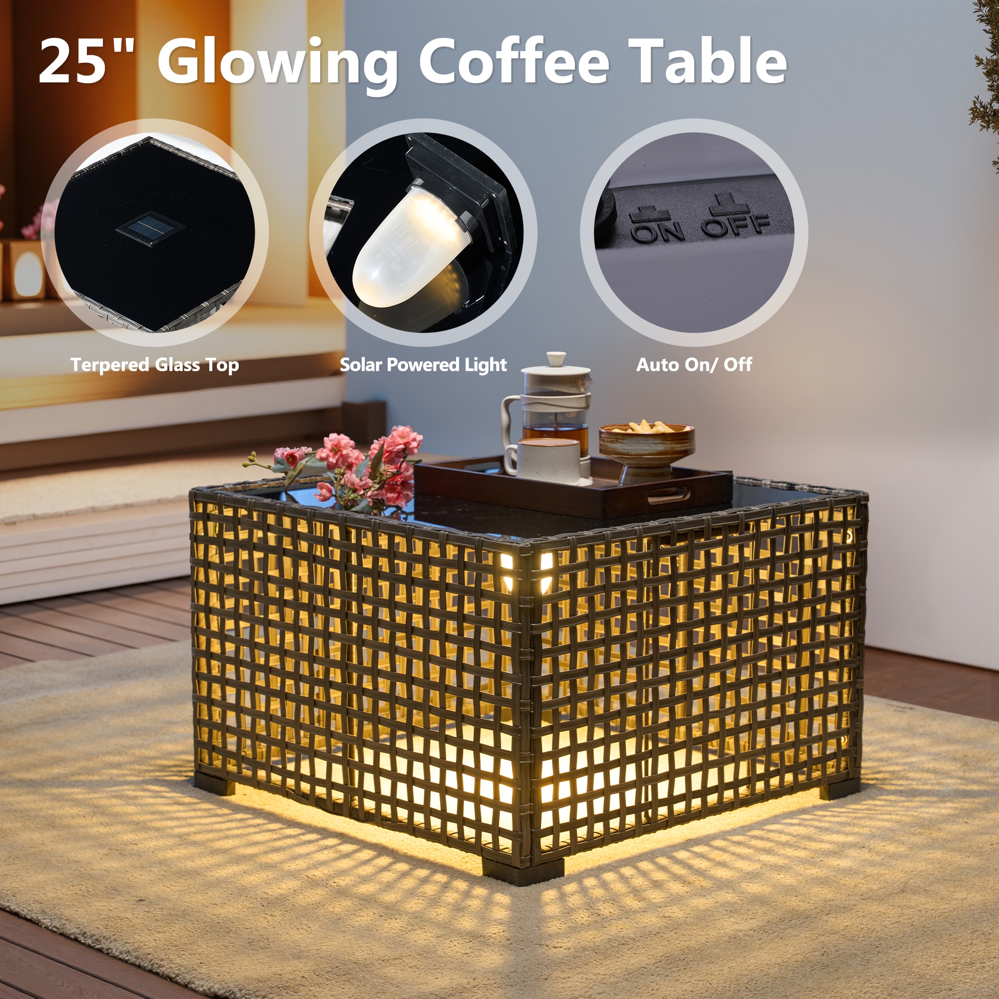 ALTRIGUS 6LYZGNCNEWGRS70151AL Patio-Conversation-Sets - View #11