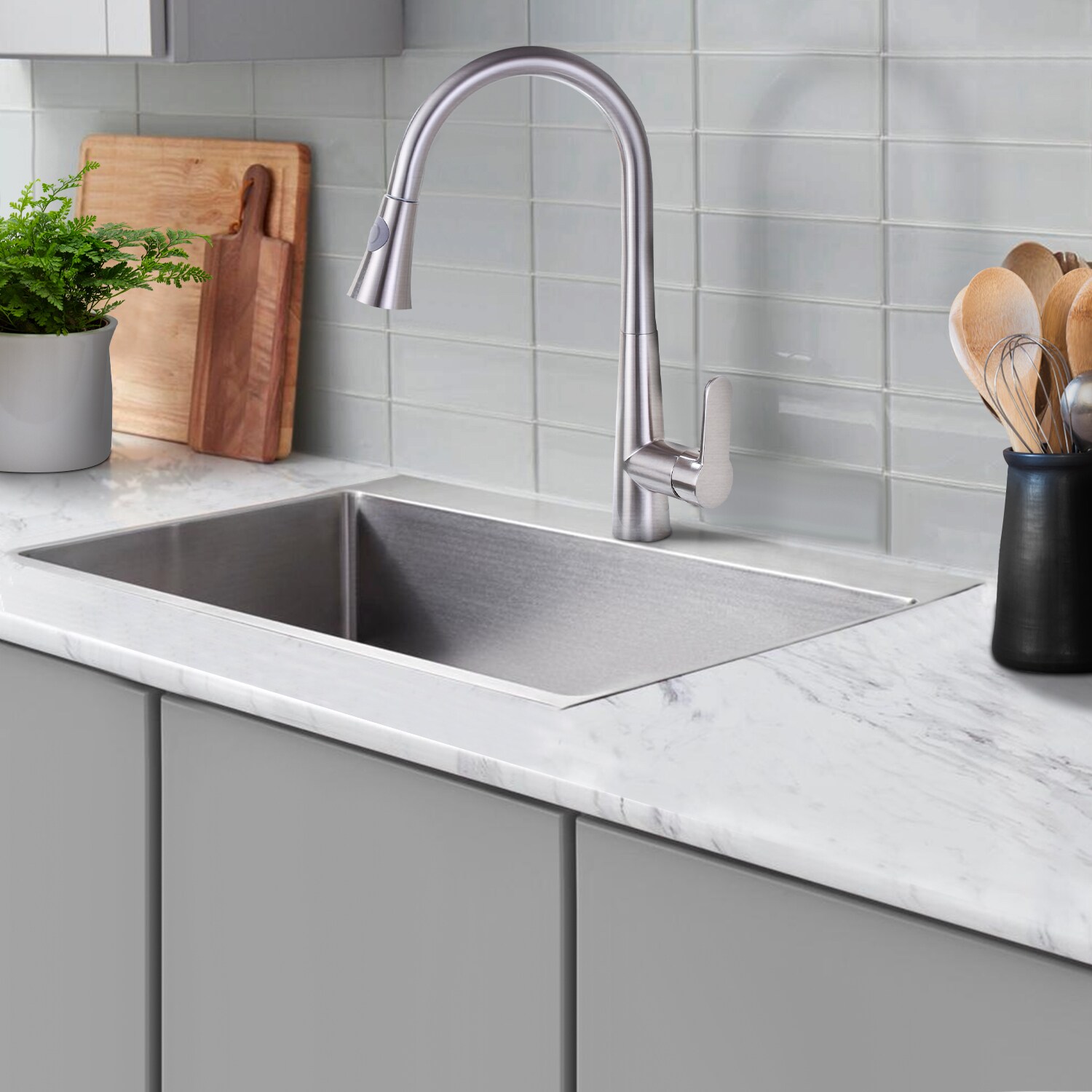 Maincraft 006HK80BN Kitchen-Faucets - View #2