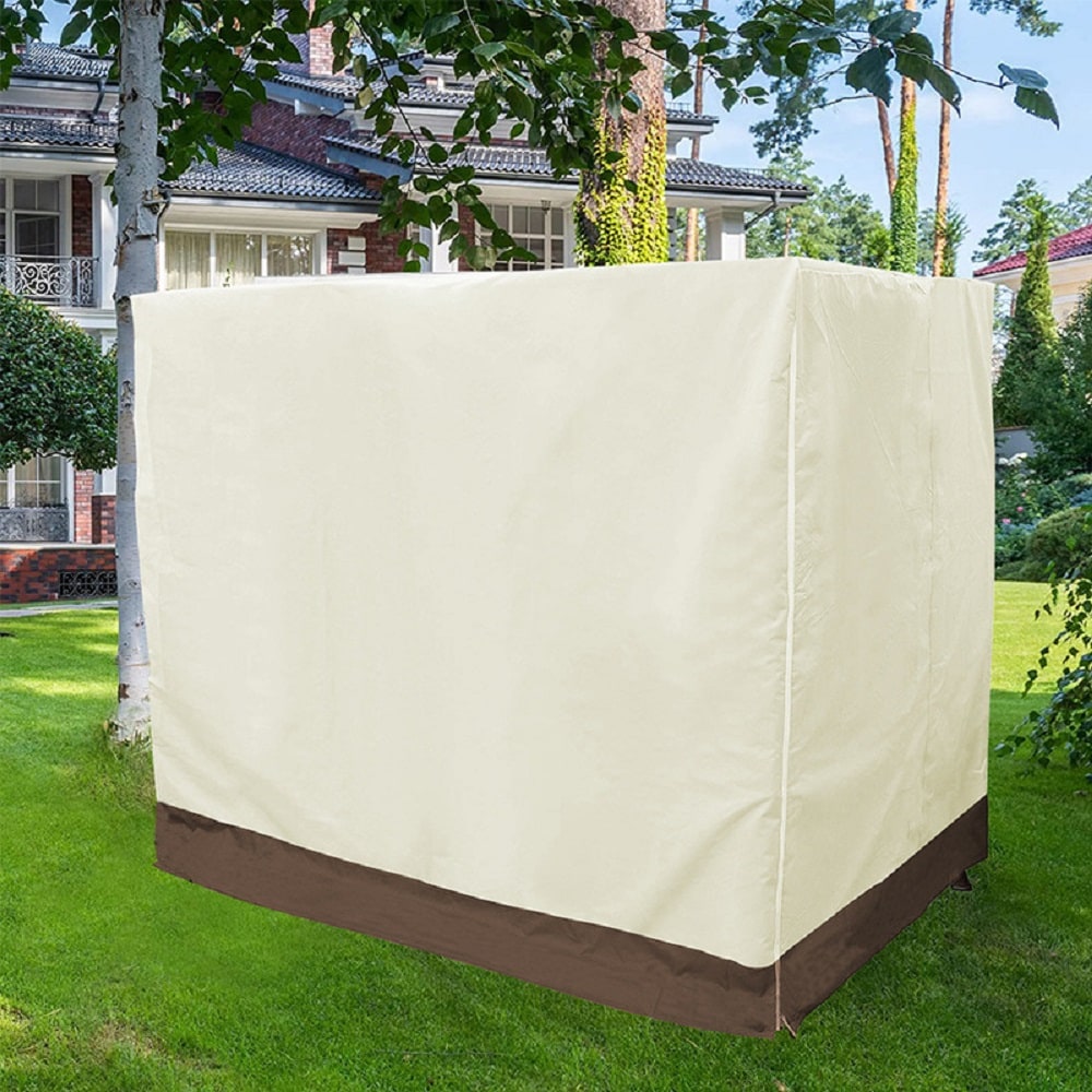 Off-White Non-Corrosive Outdoor Furniture Cover