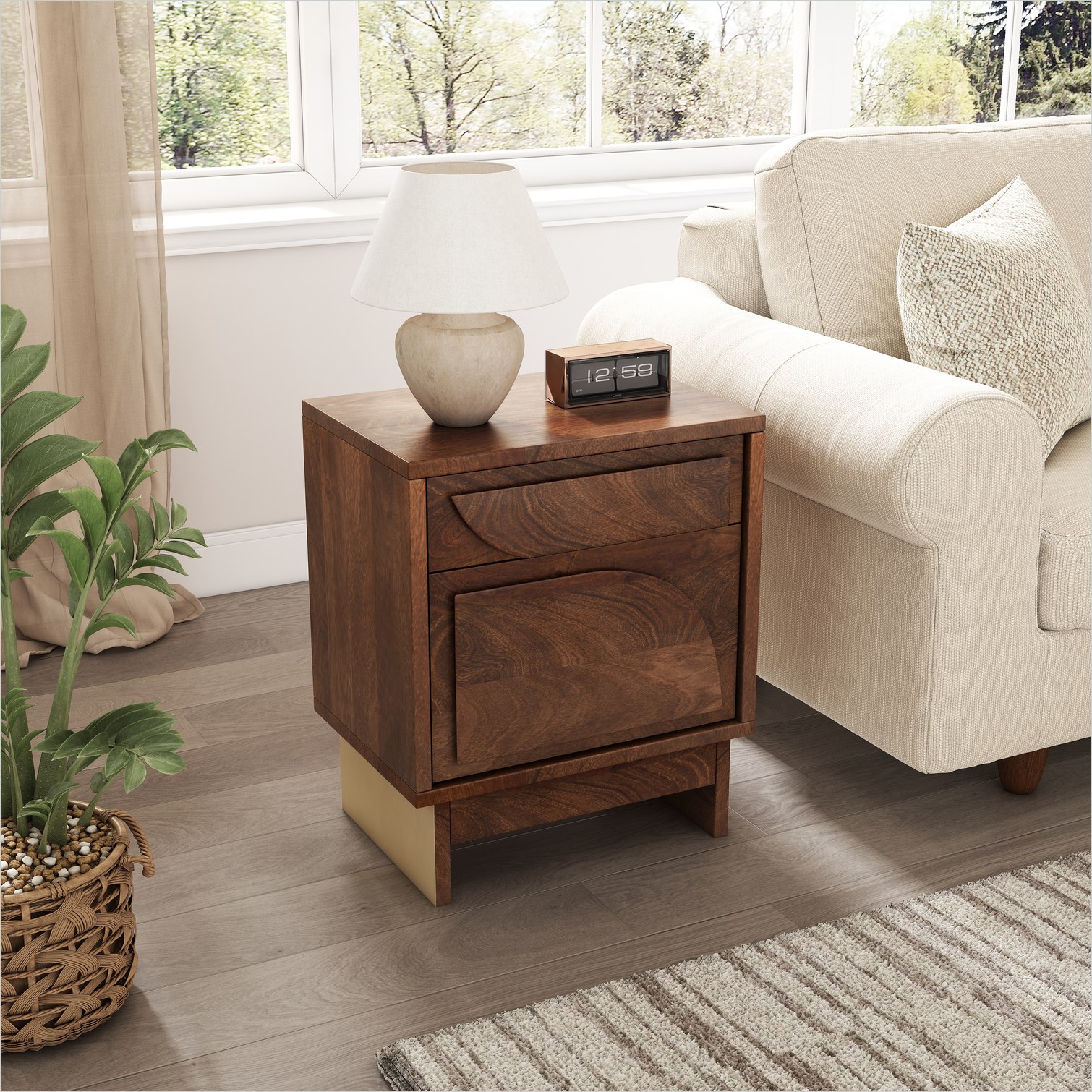 Watnature SY86LSQJW1L2 nightstands - View #2