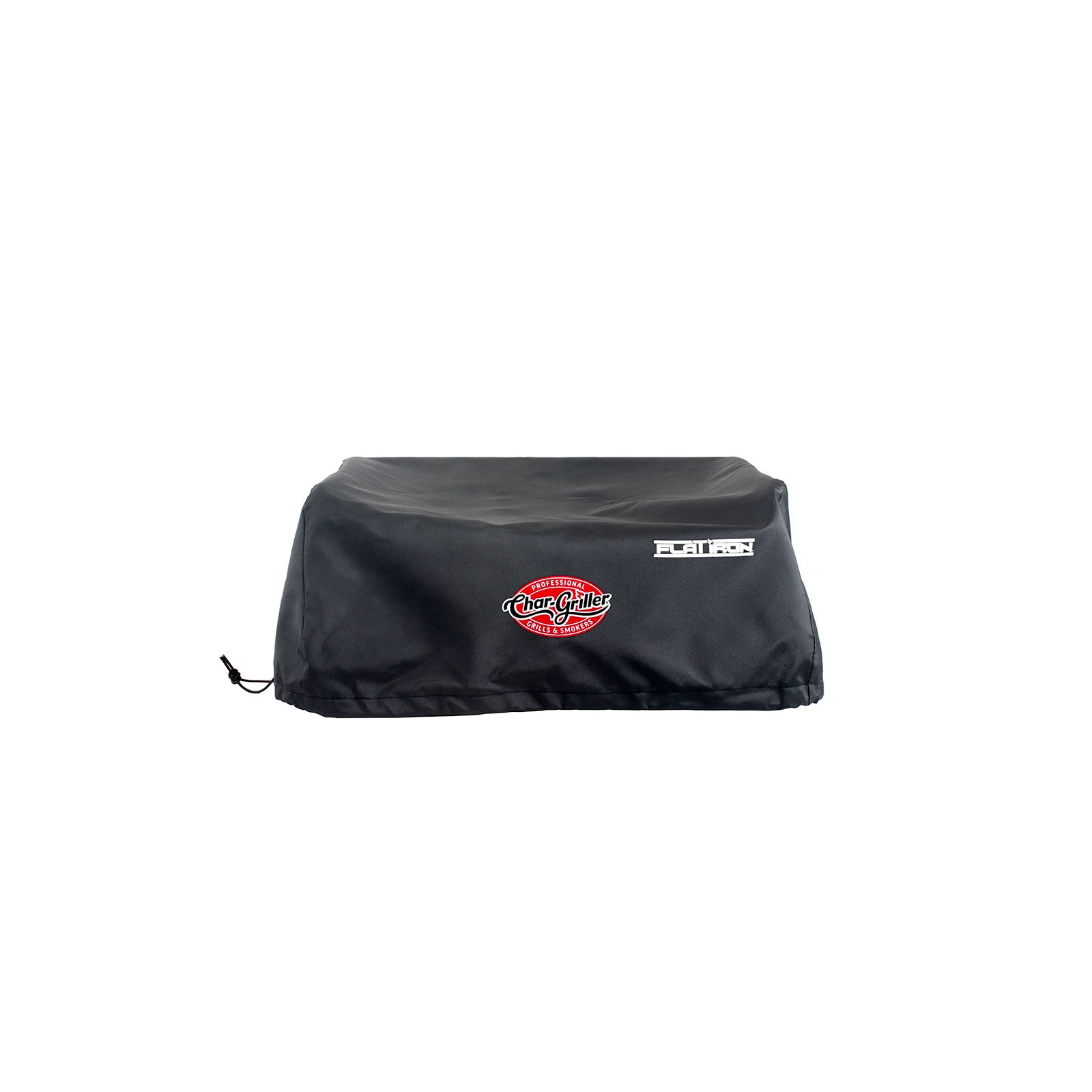 Char-Griller 8275 Flat Iron Portable Griddle Cover 18-Inches W x 8.5-Inches H Black Flat top grill Cover