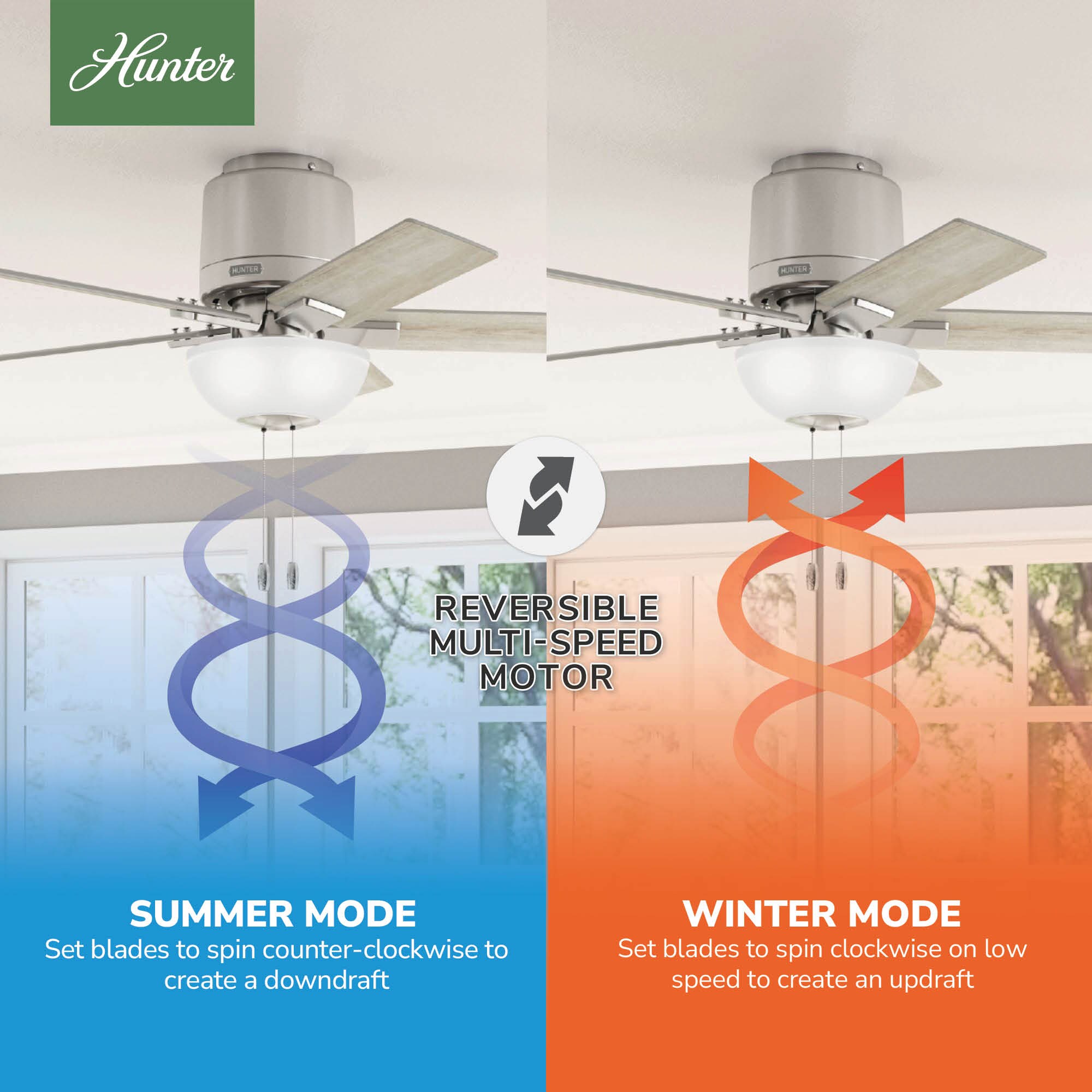 Hunter 51587 Ceiling-Fans - View #8