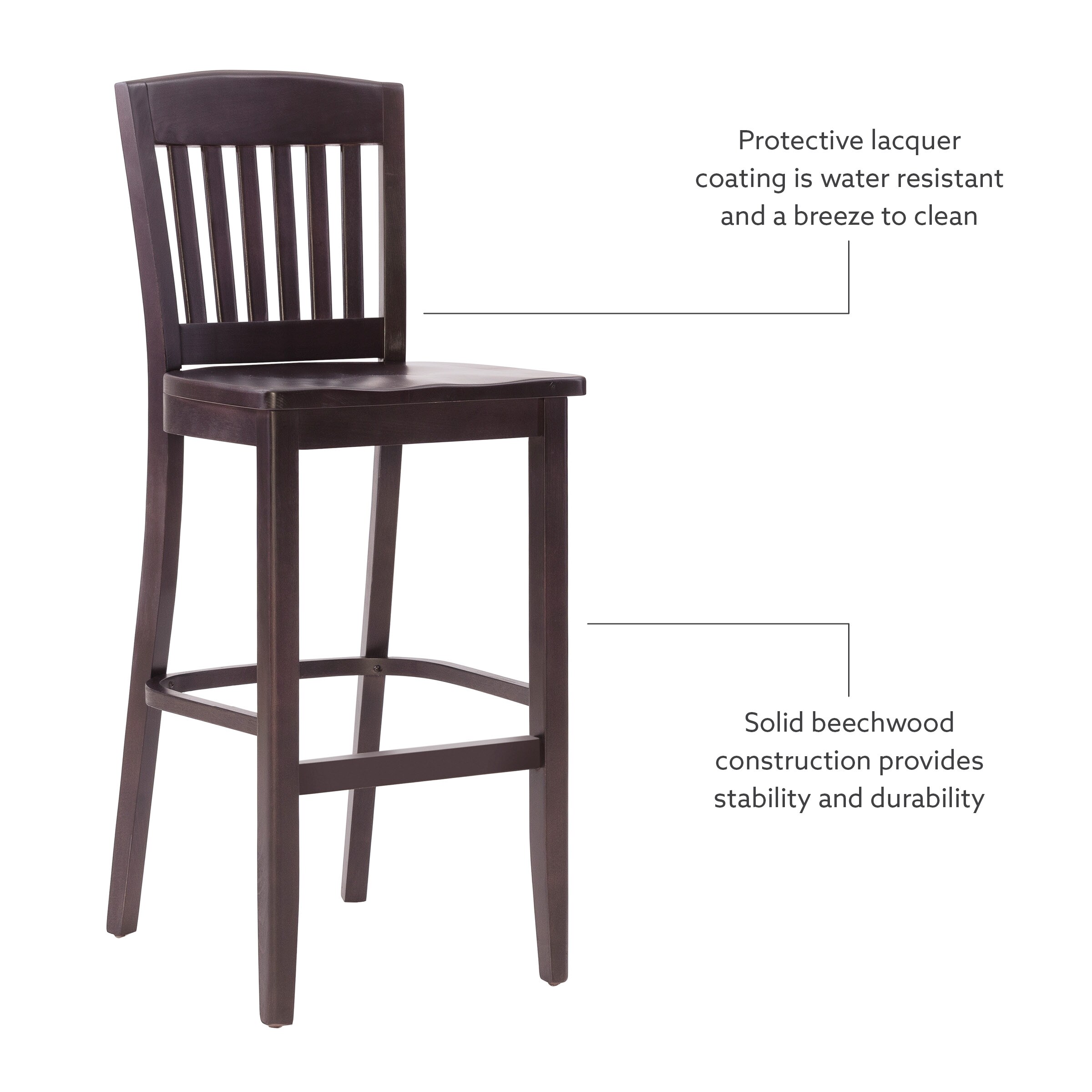Linon LOWES1878 stools - View #8