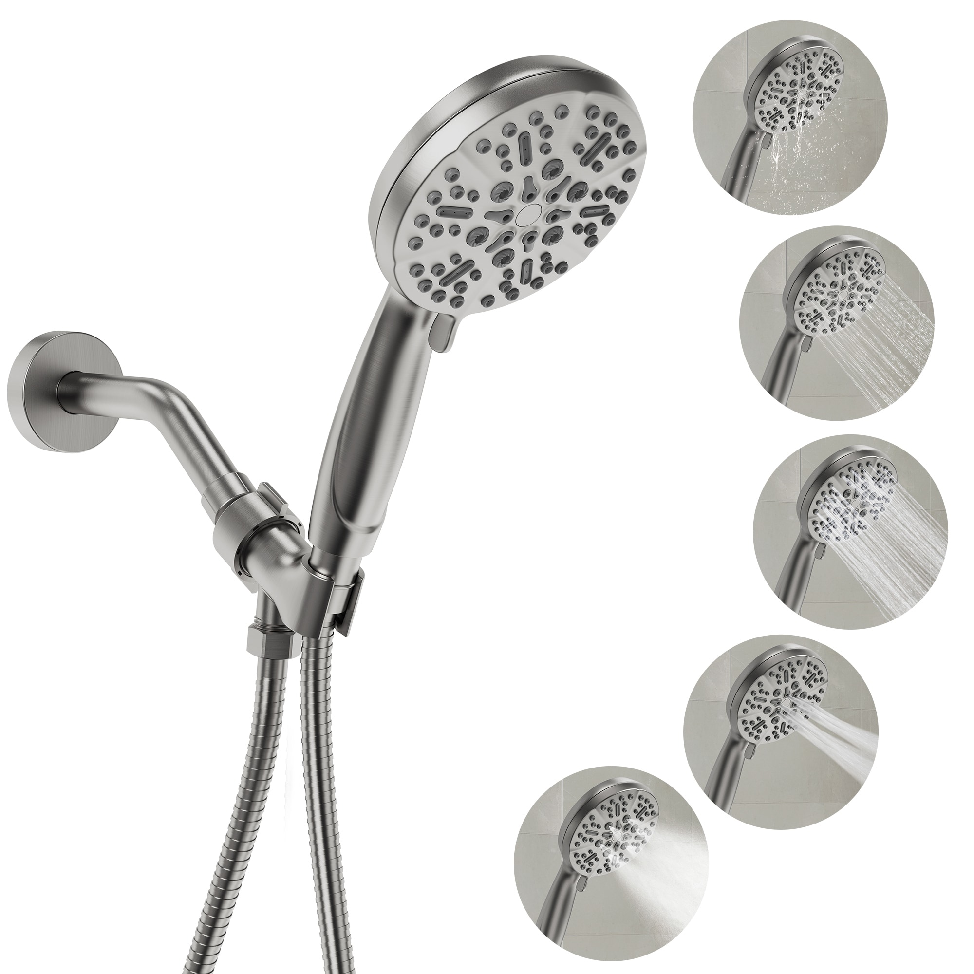 EVERSTEIN Q-825-OTOP Fixed-Showerhead - View #9