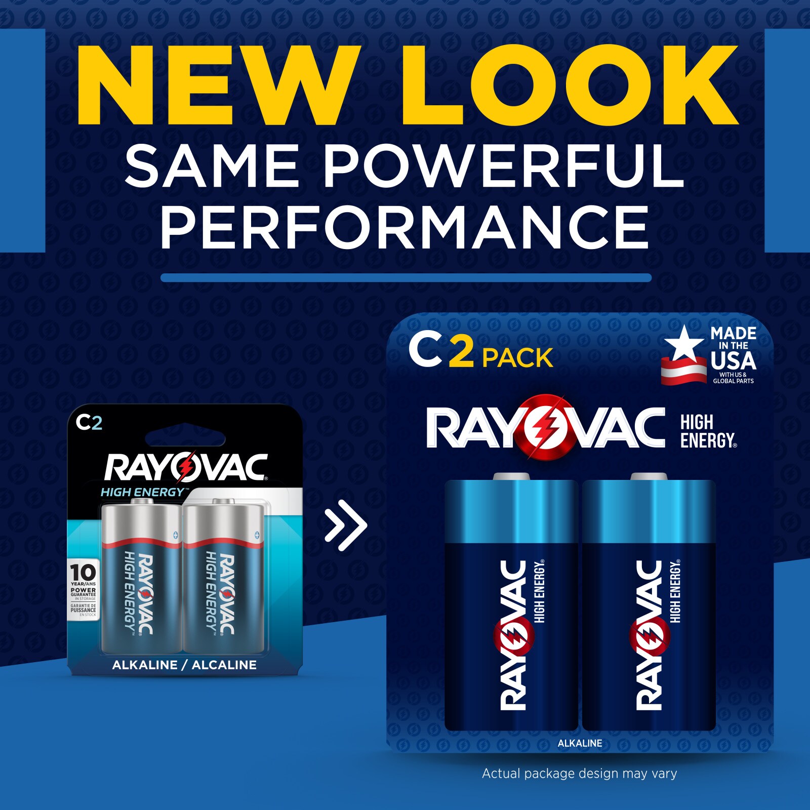 Rayovac 814-8PPJ C-Batteries - View #6