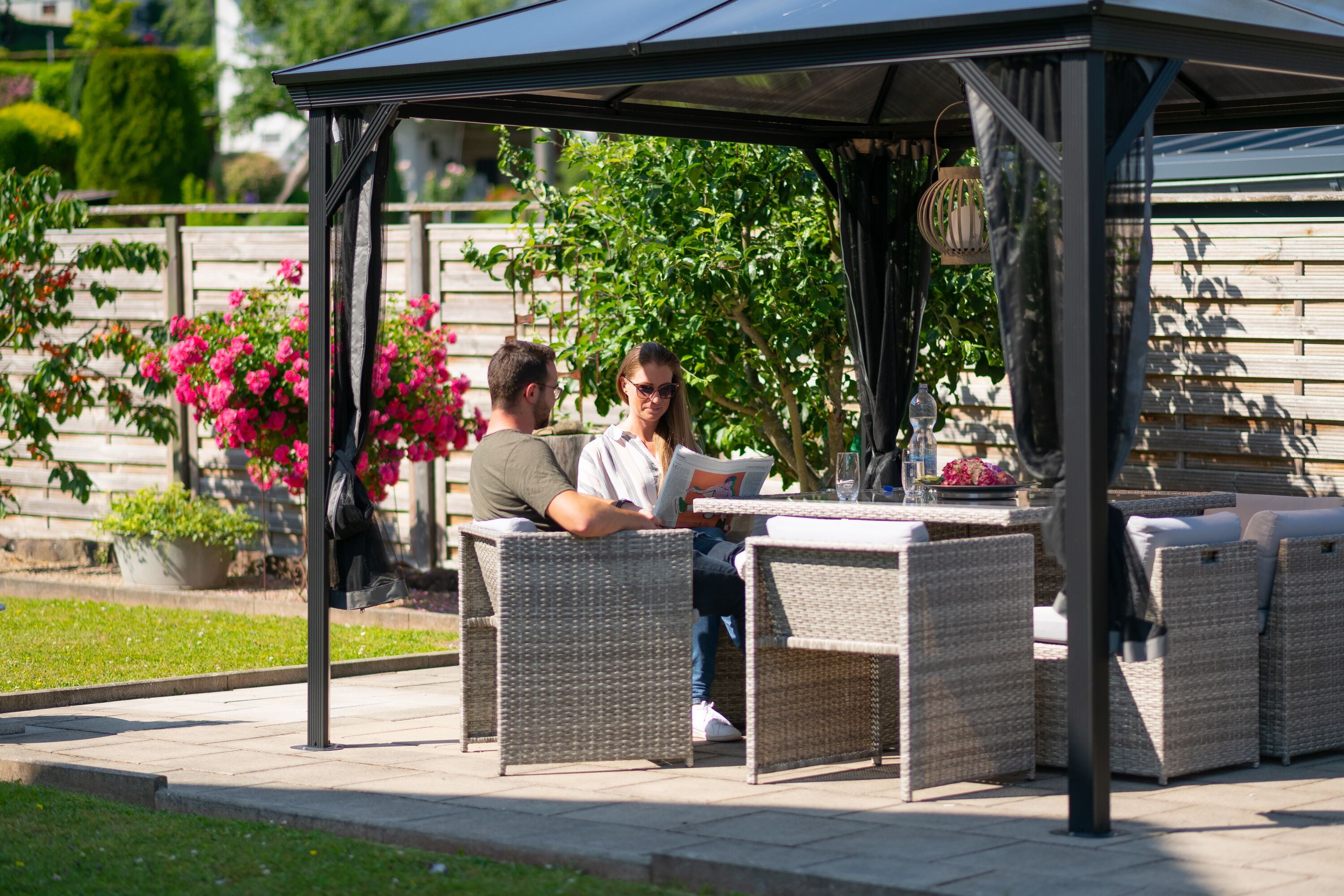 Sojag 310-9168464 Wood-Resin-Gazebos - View #12
