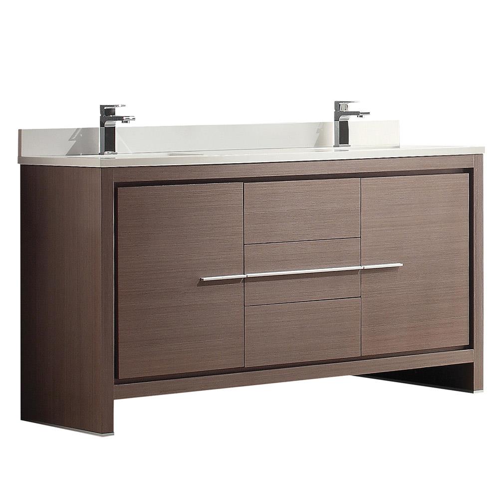 Fresca FCB8119GO-CWH-U Bath-Vanity-Combo - View #2