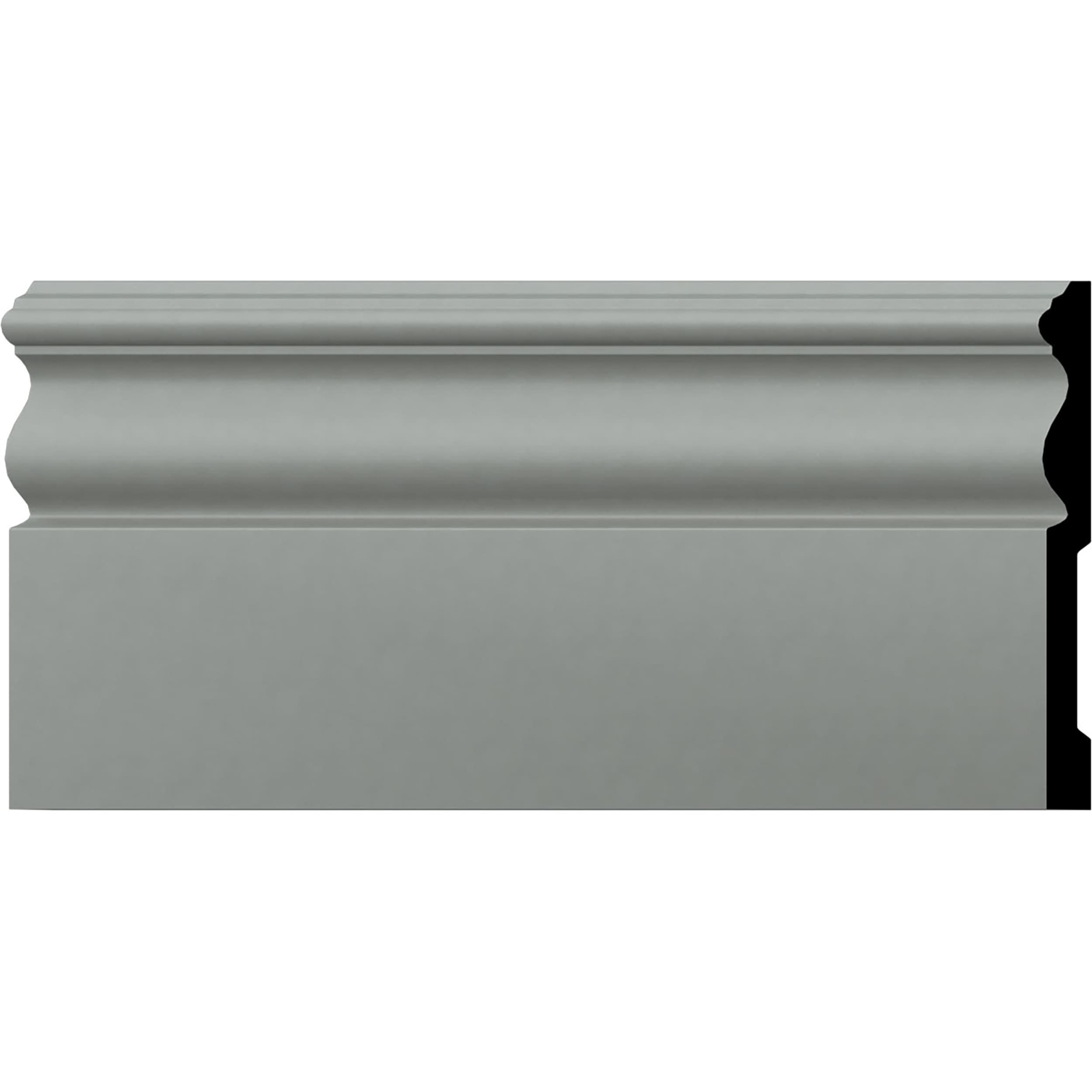 Ekena Millwork BBD04X00BR-CASE-8 Baseboard-Moulding - View #2