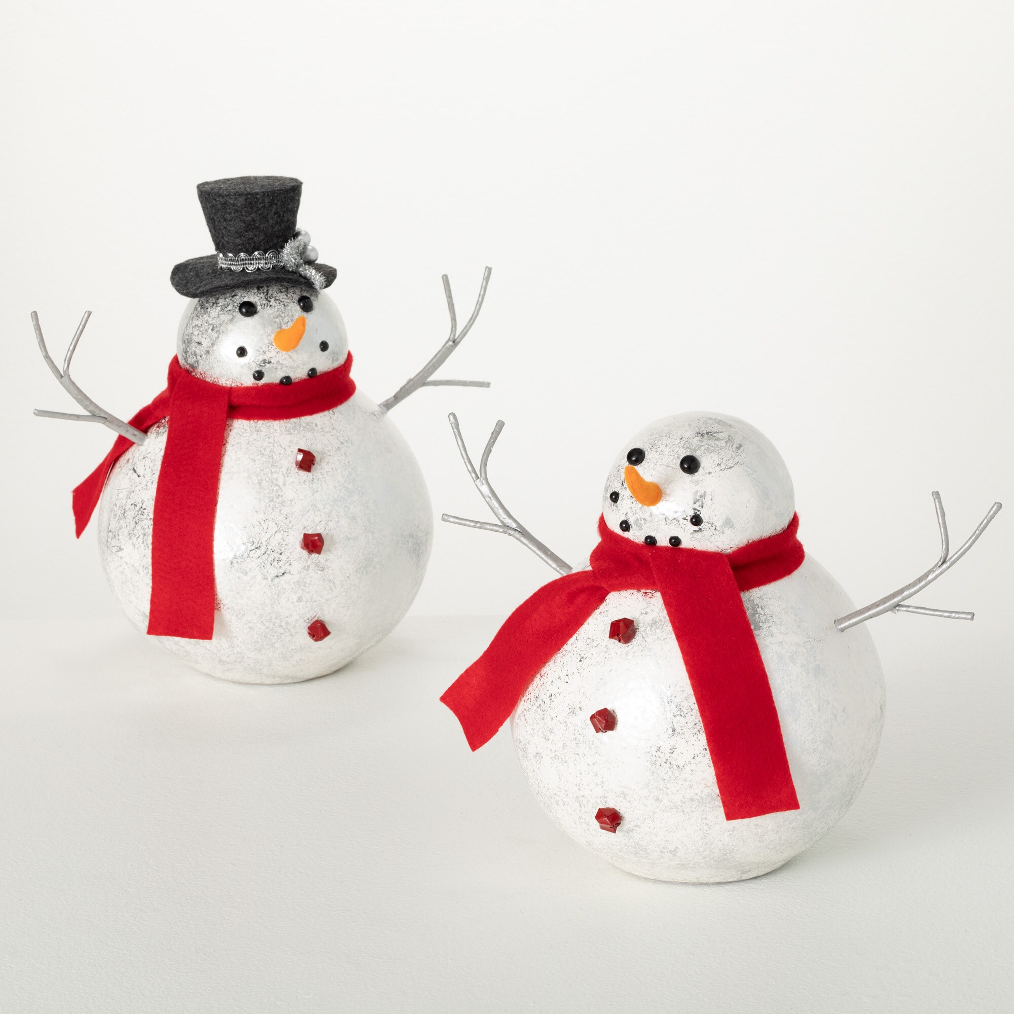 Outdoor Lighted Snowman Figure – Sullivans Home Decor