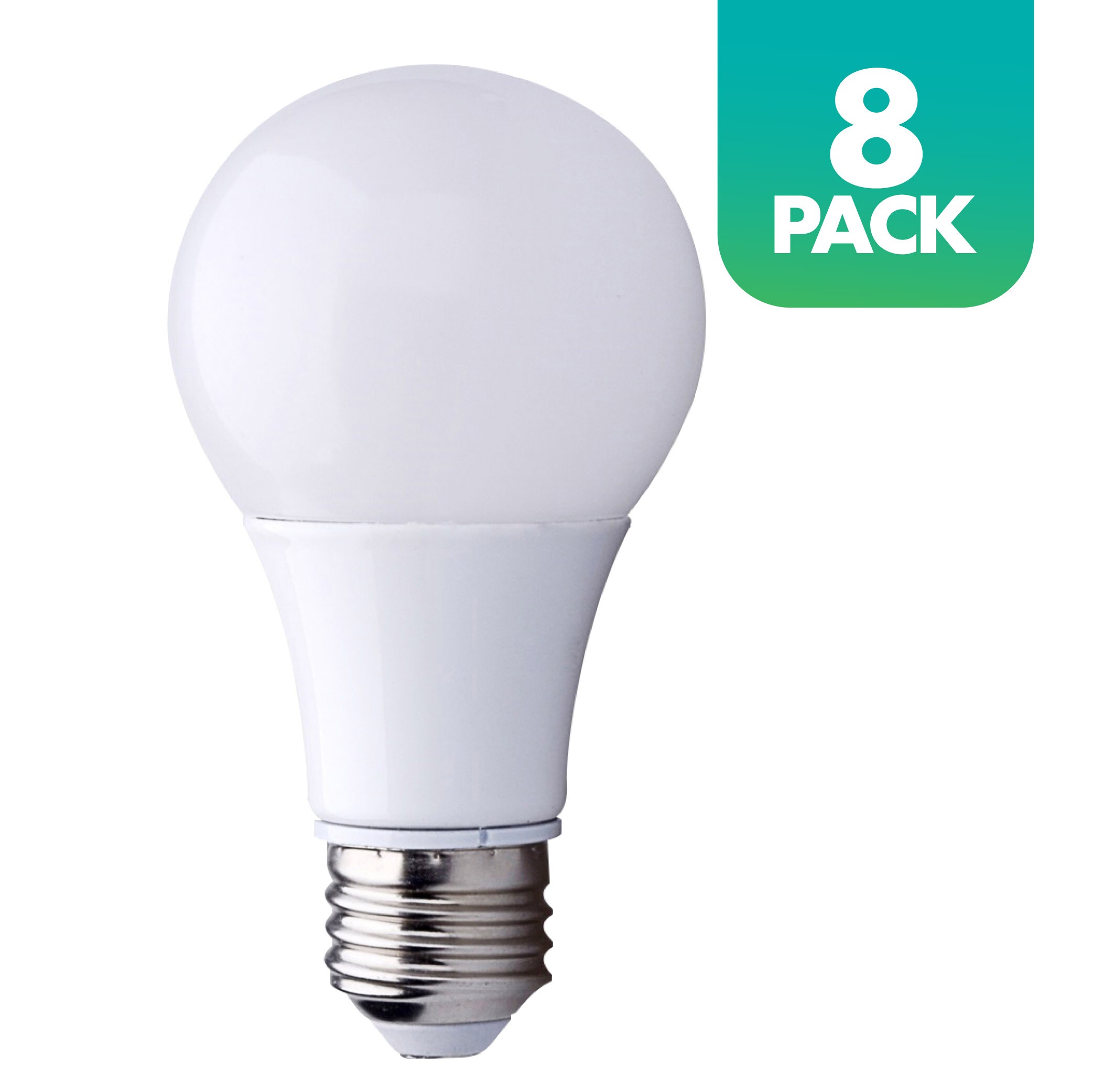 Opera Nacht Dierentuin s nachts Simply Conserve ENERGY STAR 60-Watt EQ A19 Soft White Medium Base (e-26)  Dimmable LED Light Bulb (8-Pack) in the General Purpose LED Light Bulbs  department at Lowes.com