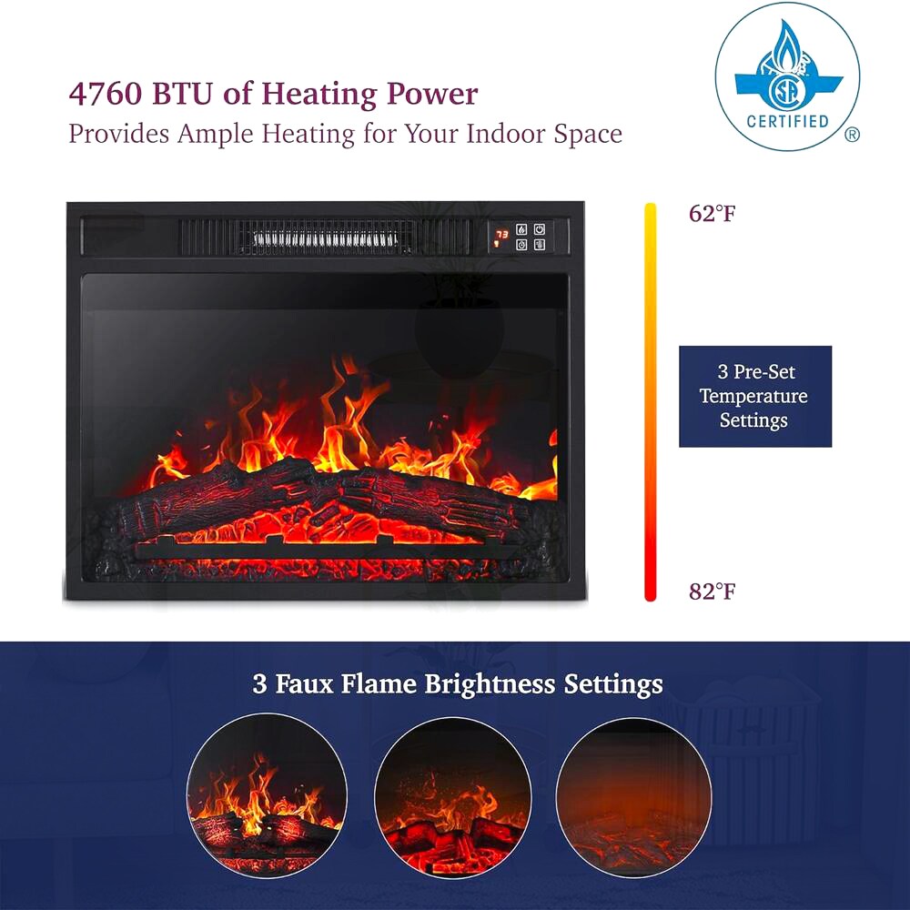 SunJet W2393P195605 Electric-Fireplaces - View #7