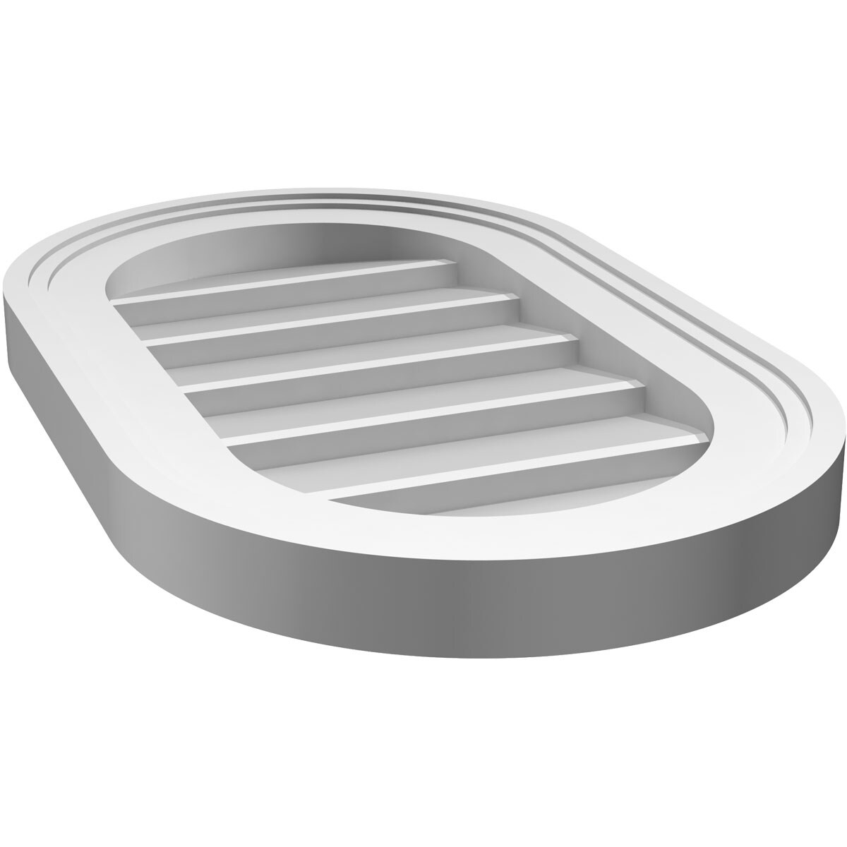 Ekena Millwork GVPVR12X2002SN Gable-Vents - View #5