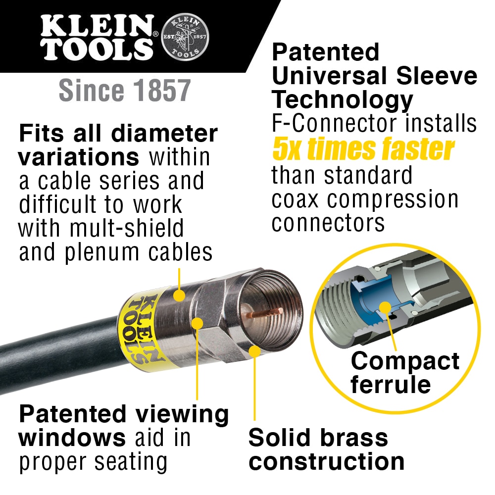 Klein Tools - Got a wire or cable installation job coming up