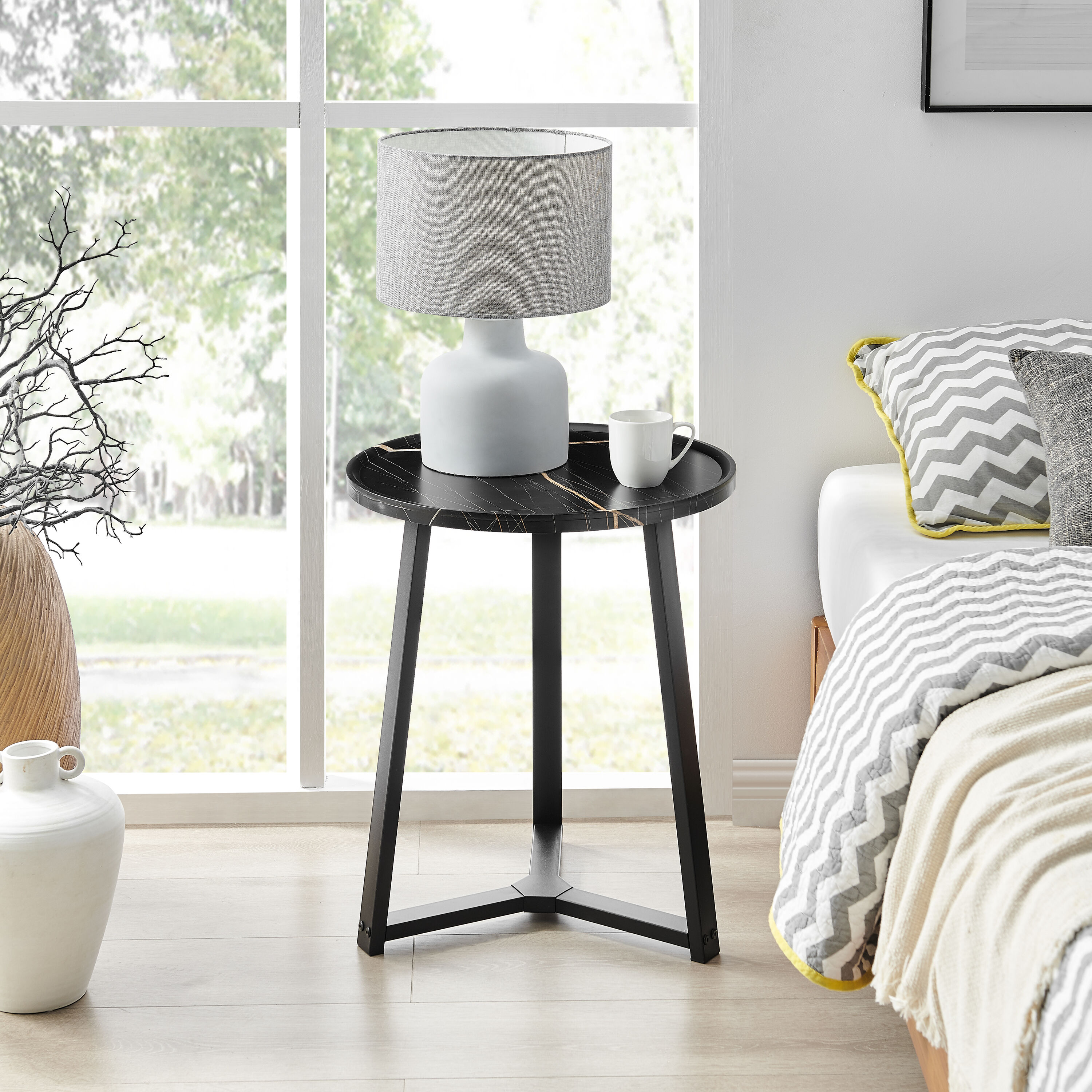 Danya B. ZHF2307BK End-Tables - View #3