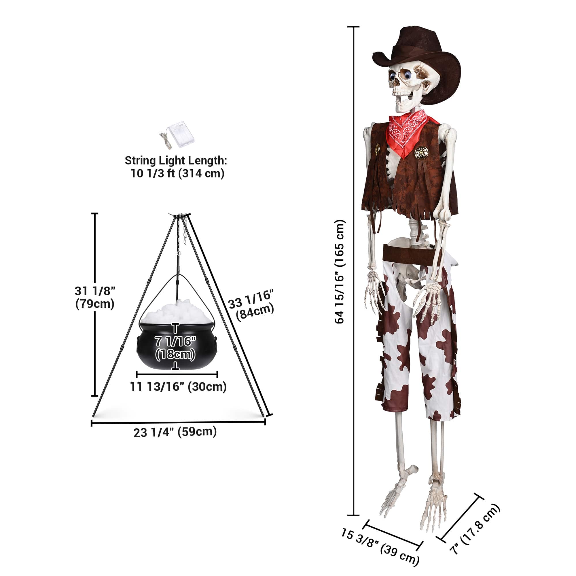 Yescom 60HALHAL020-NZZGB-LO Decorative-Accessories - View #9