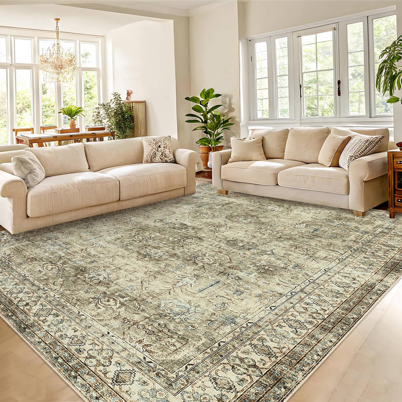 Qeetex LSN-PHK-345CXQRR rugs - View #4