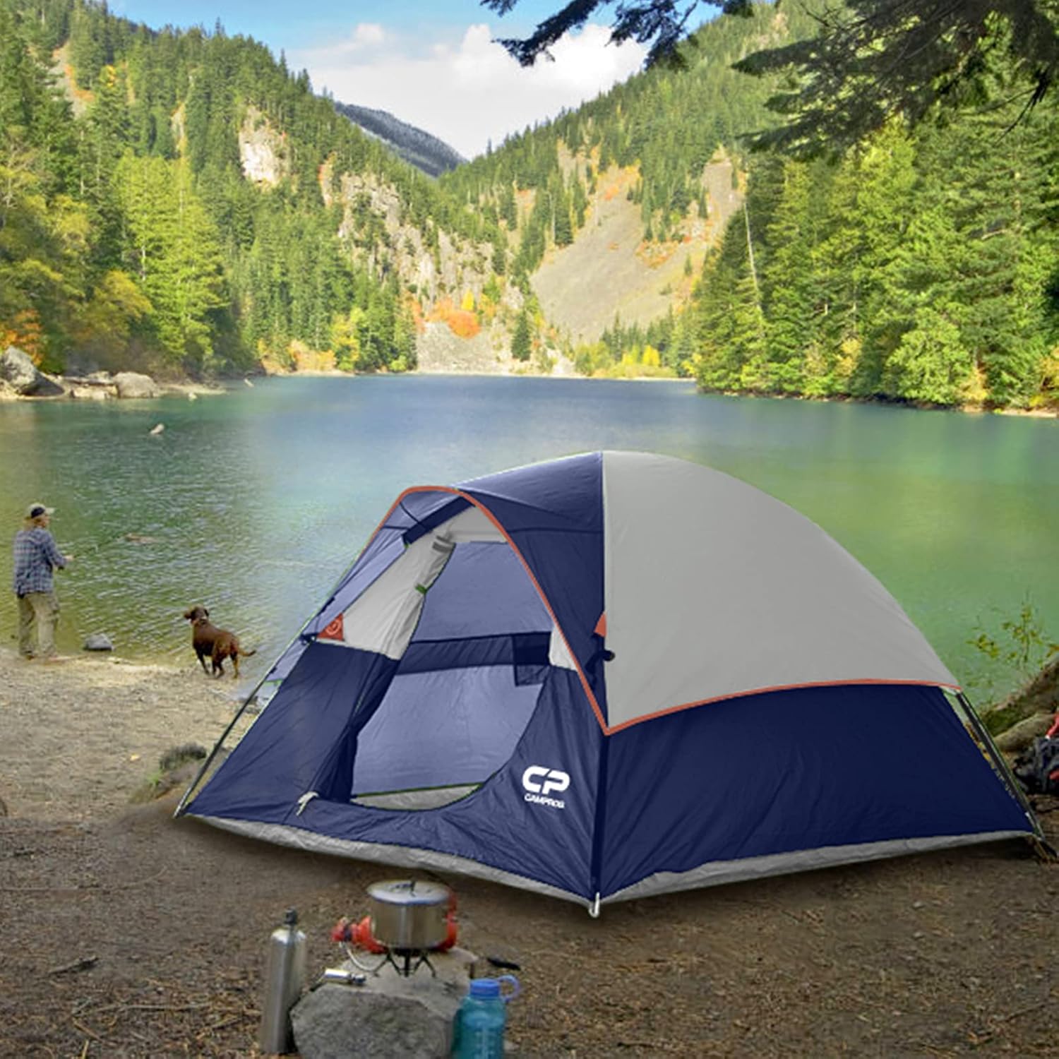 Damerin KK19F tents - View #2