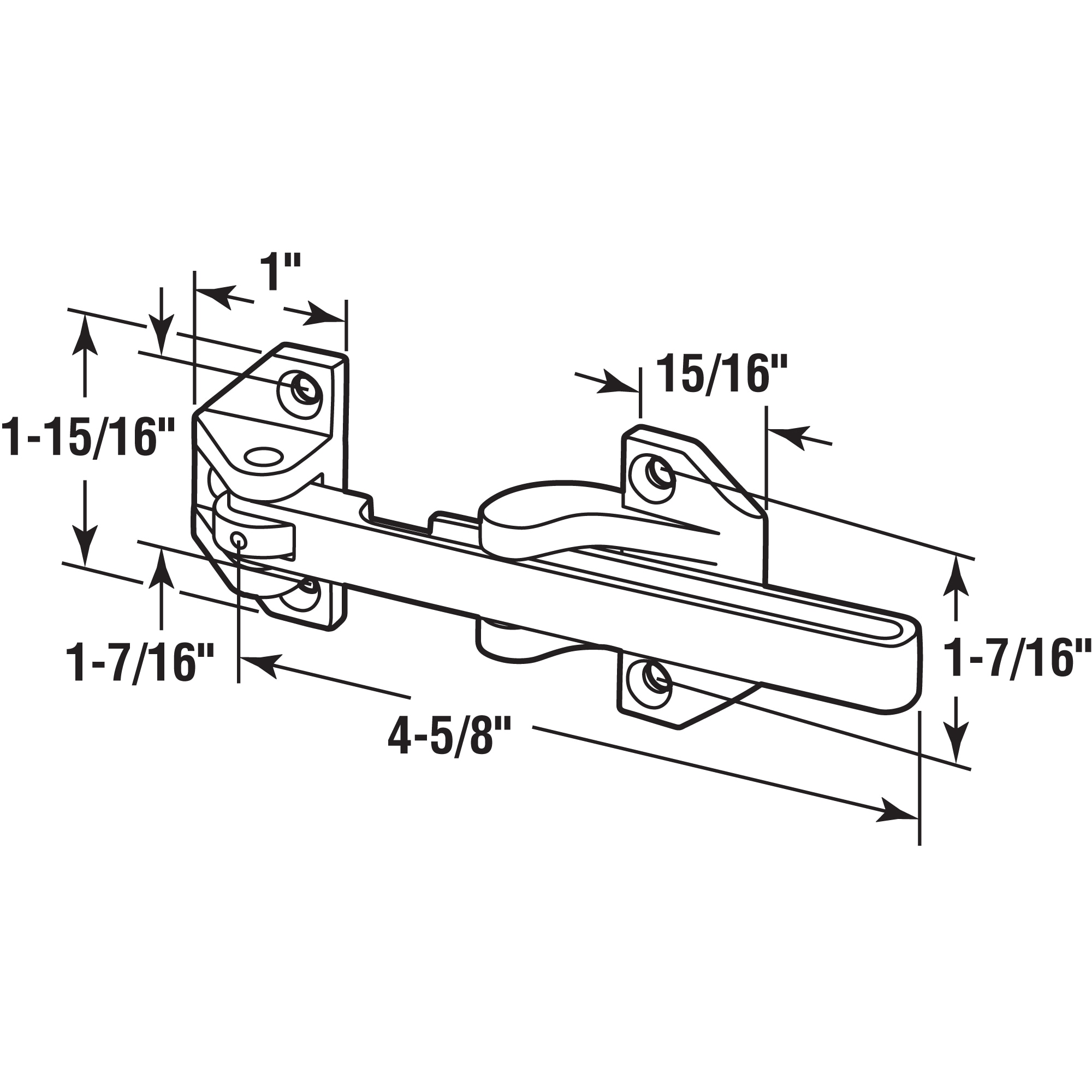 Prime-Line U 11464 Door-Jamb - View #2