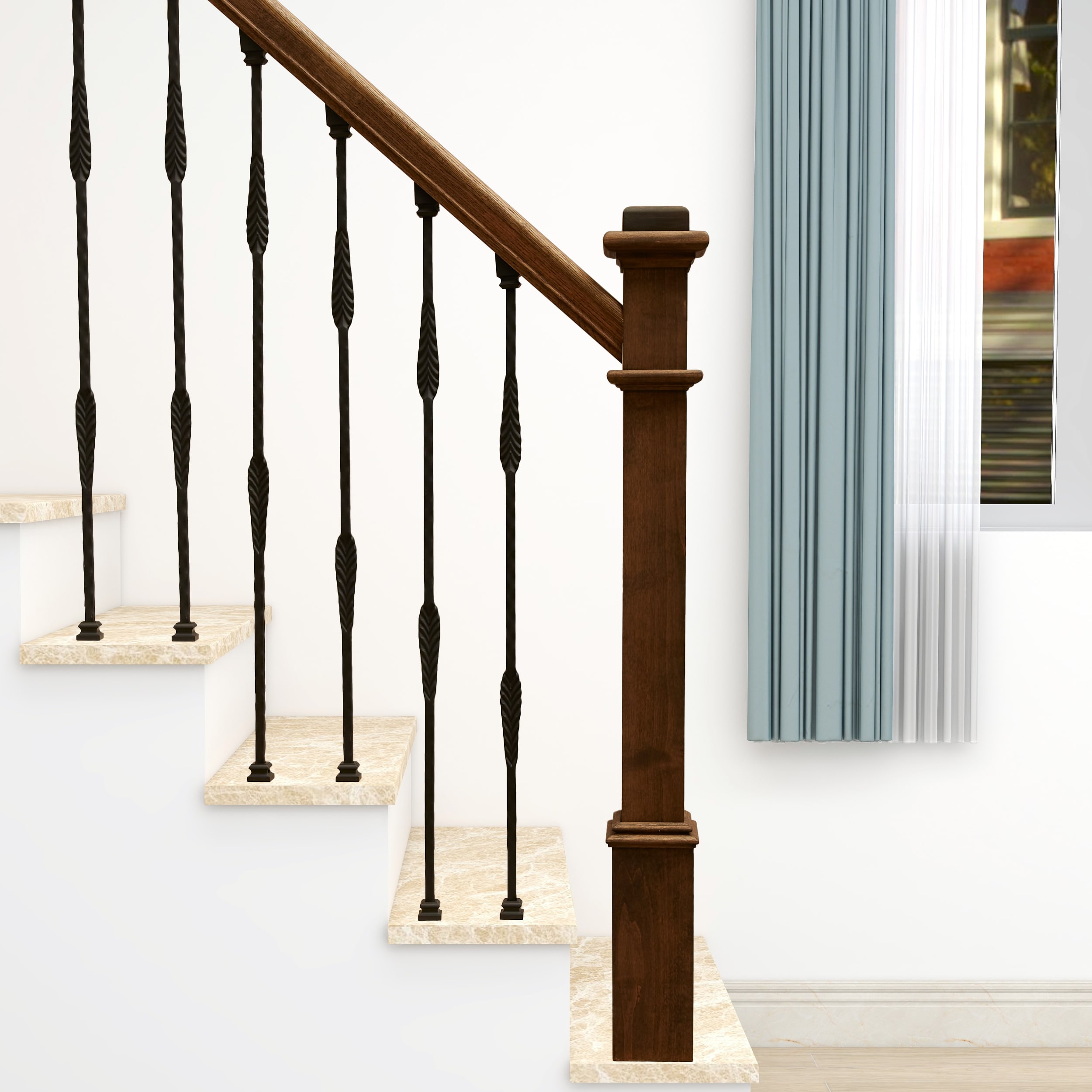 RELIABILT WGSH900SB Interior-Stairpart-Balusters - View #5