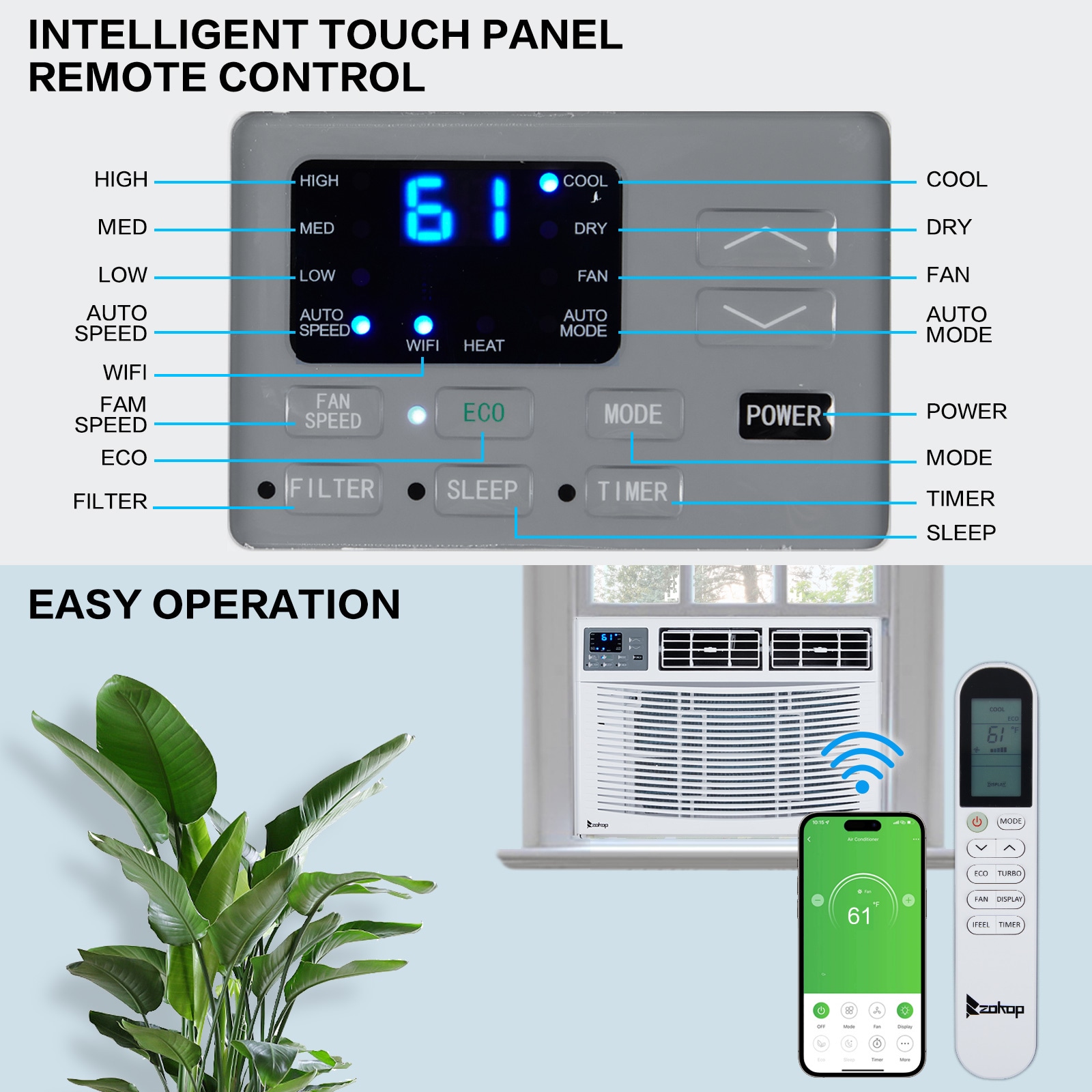 Winado LO1G46000631 Window-Air-Conditioners - View #3