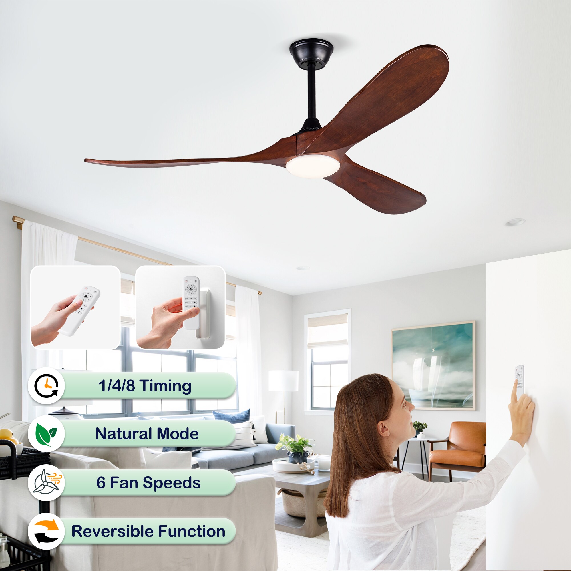 JUSHUA MT-P343745 Ceiling-Fans - View #10