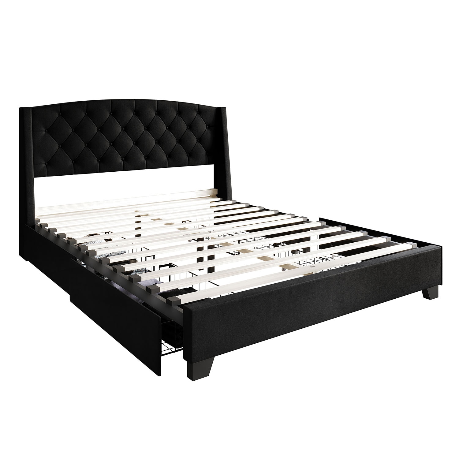 CasePiece C8531KPLS-BK-VV beds - View #7