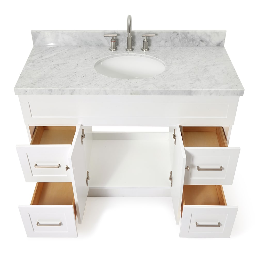 ARIEL F049SCWOVOWHT Bath-Vanity-Combo - View #6