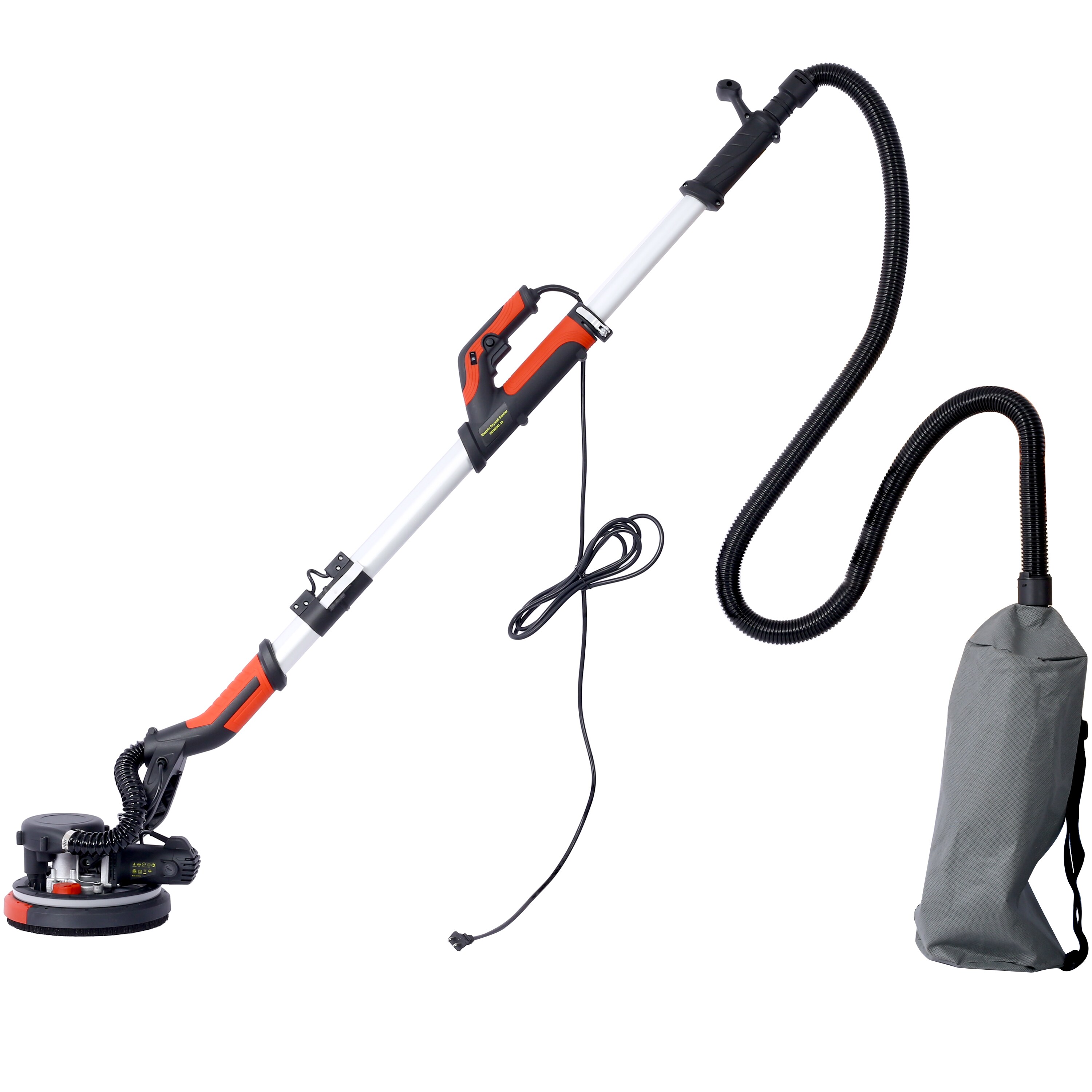 Dexmalle 780W Electric Drywall Sander with Vacuum Dust Collection 6.5A ...