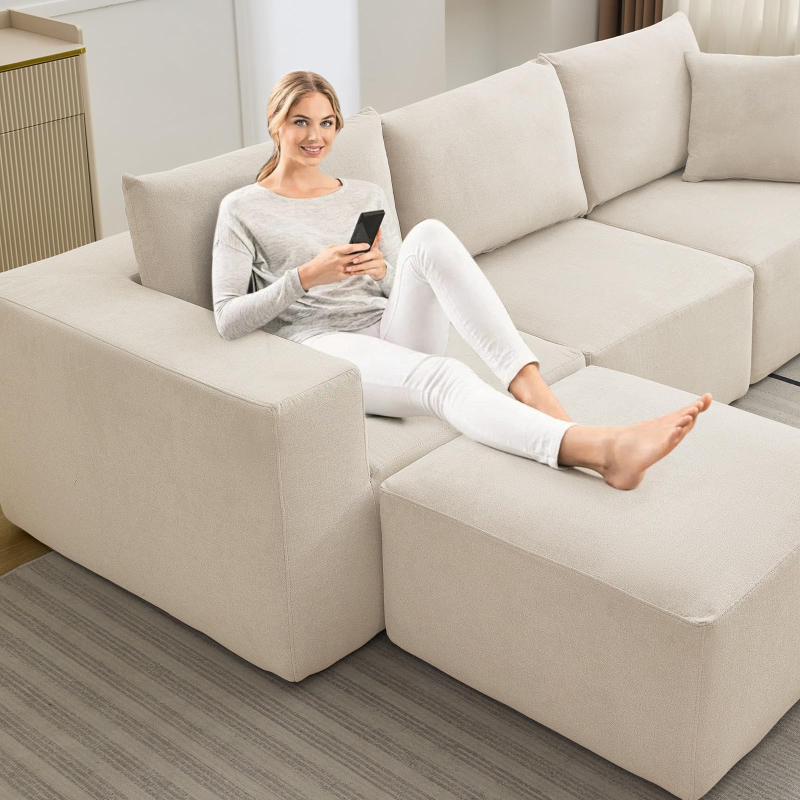 Qeetex SUN-VAM-33KXYMWF Sofas-Loveseats - View #6
