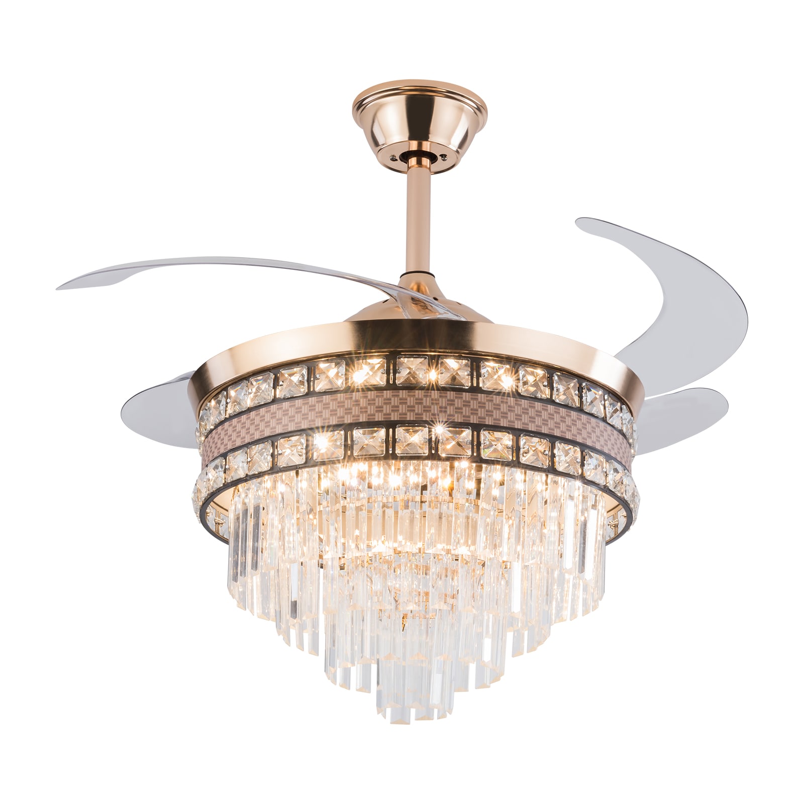 Oukaning JZUCOD-00690099 Ceiling-Fans - View #2
