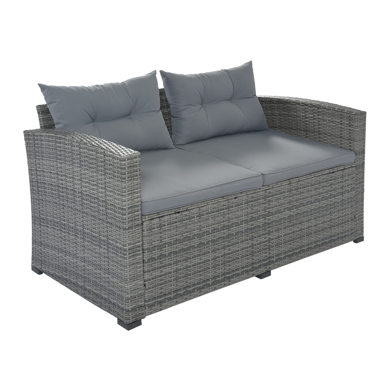 SINOFURN SYA380077GY Patio-Conversation-Sets - View #11