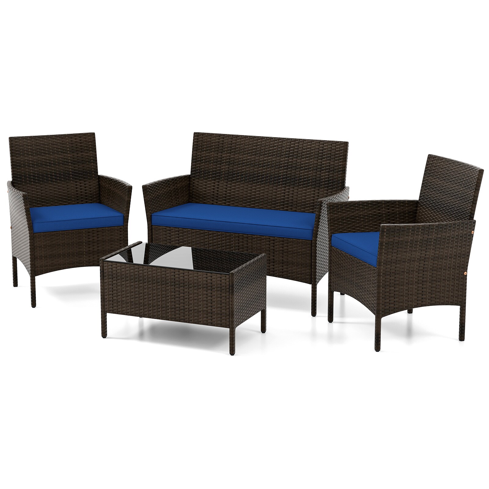 CALVON CLOF-HW71887NY Patio-Conversation-Sets - View #6