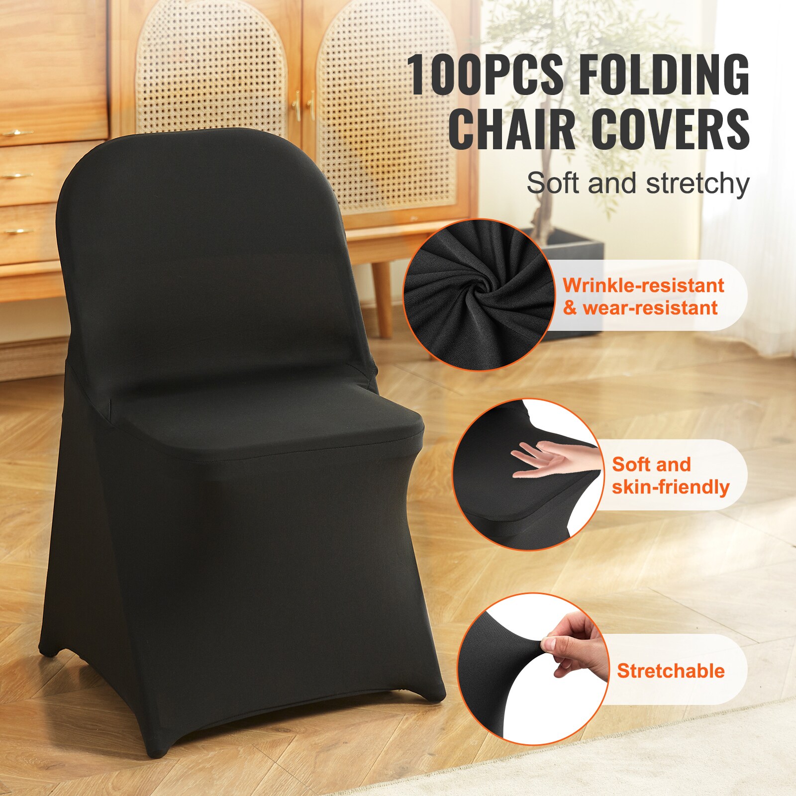 VEVOR SCYTHS100PCS04764V0 slipcovers - View #2
