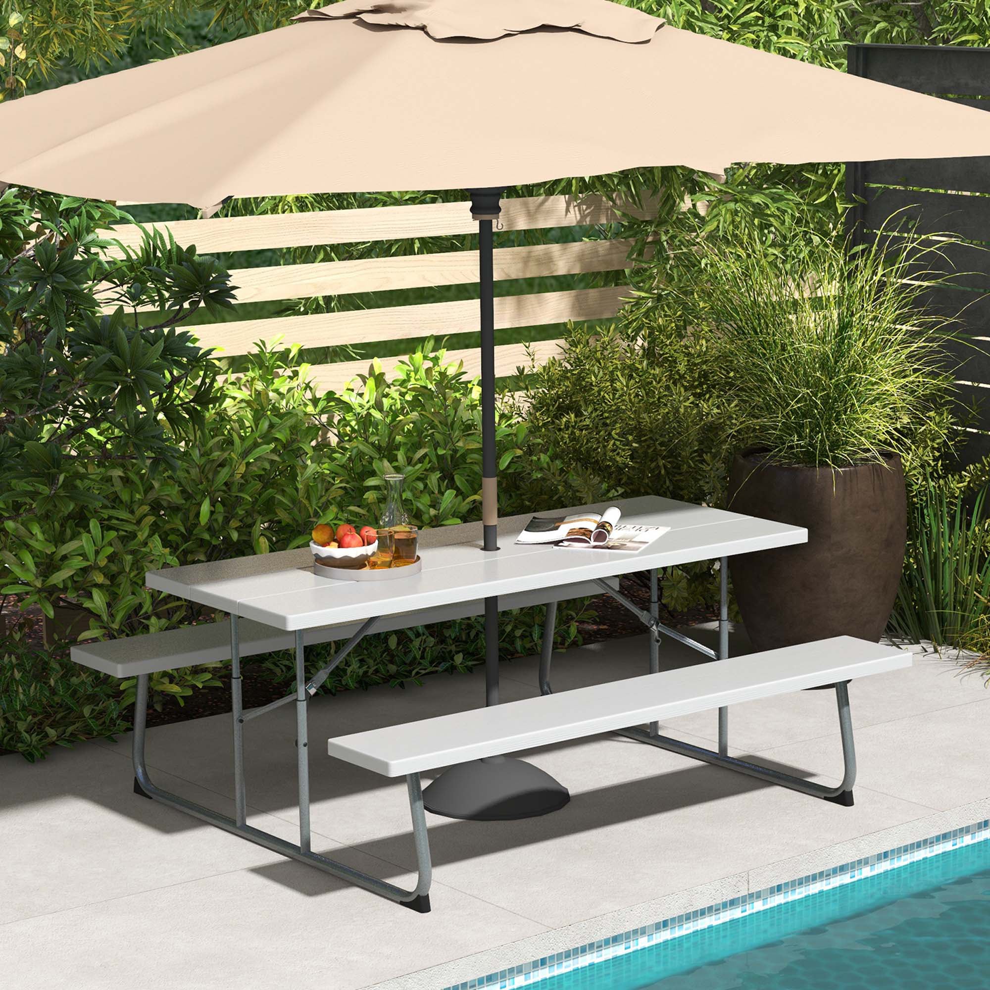 Costway HCST01512 Patio-Tables - View #10