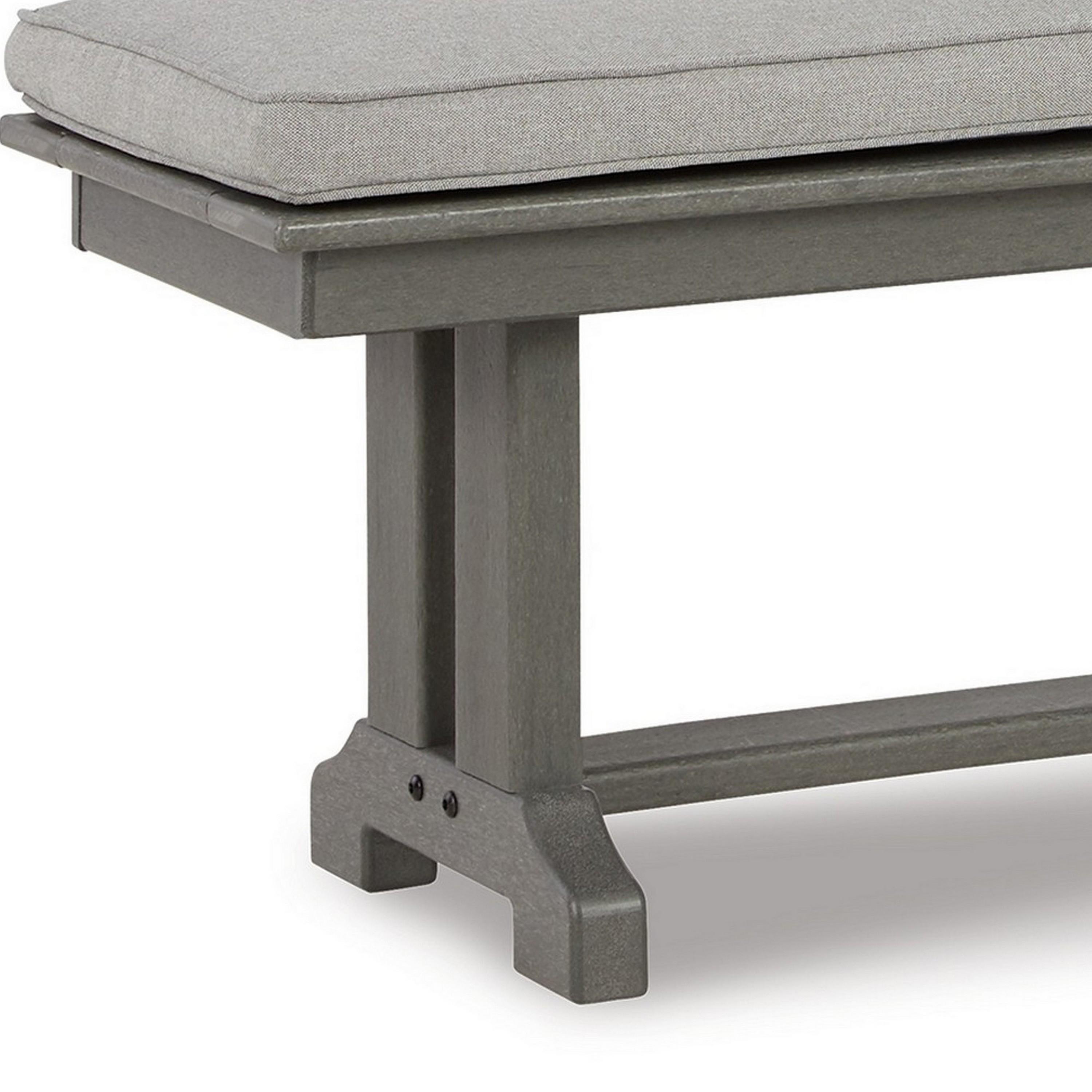 Benzara BM299191 benches - View #3