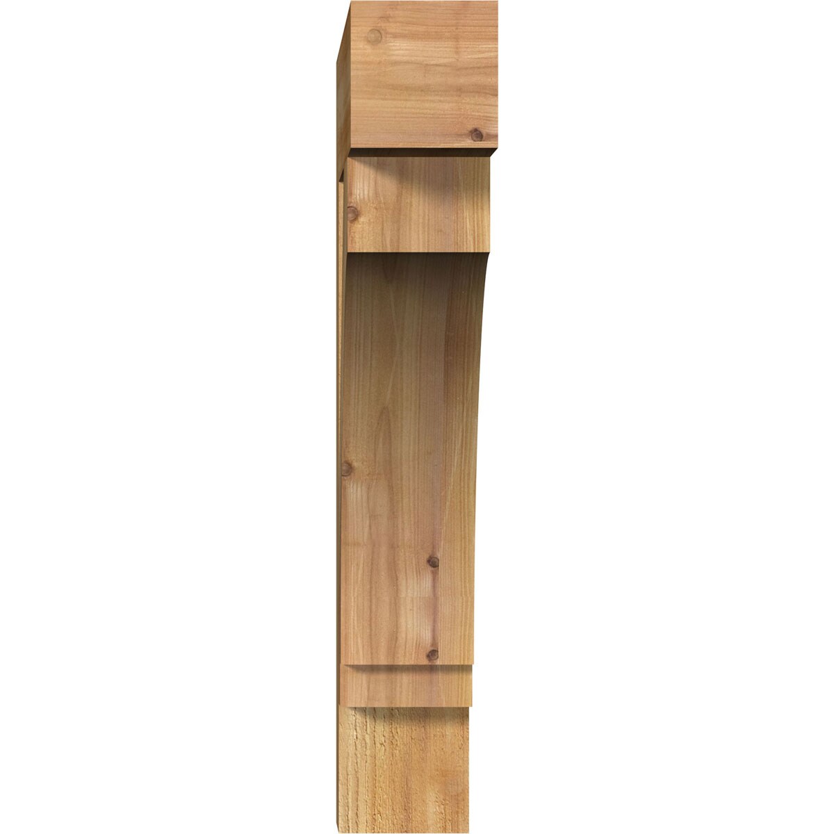Ekena Millwork BKT04X20X24IMP05RWR Exterior-Brackets-Braces - View #2