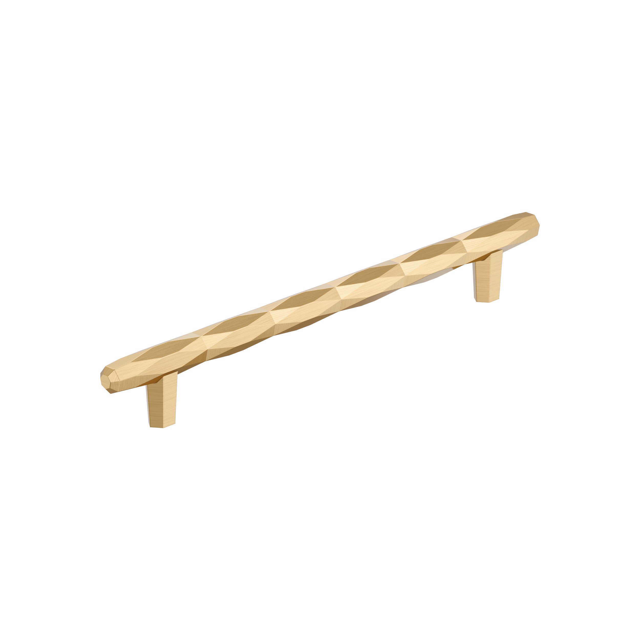 Amerock BP55500CZ St. Vincent 8-in , 203mm Center to Center Champagne Bronze Cylindrical Bar